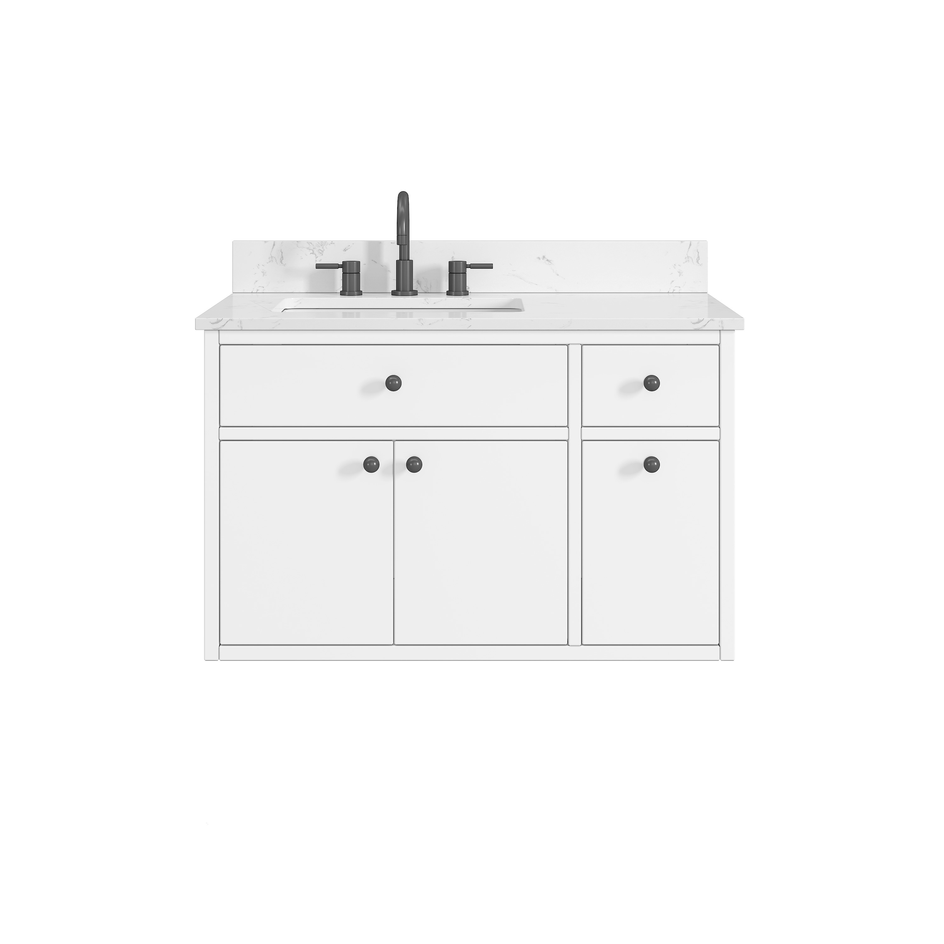 Avanity PAISLEY-VS36-WT Bath-Vanity-Combo - View #9