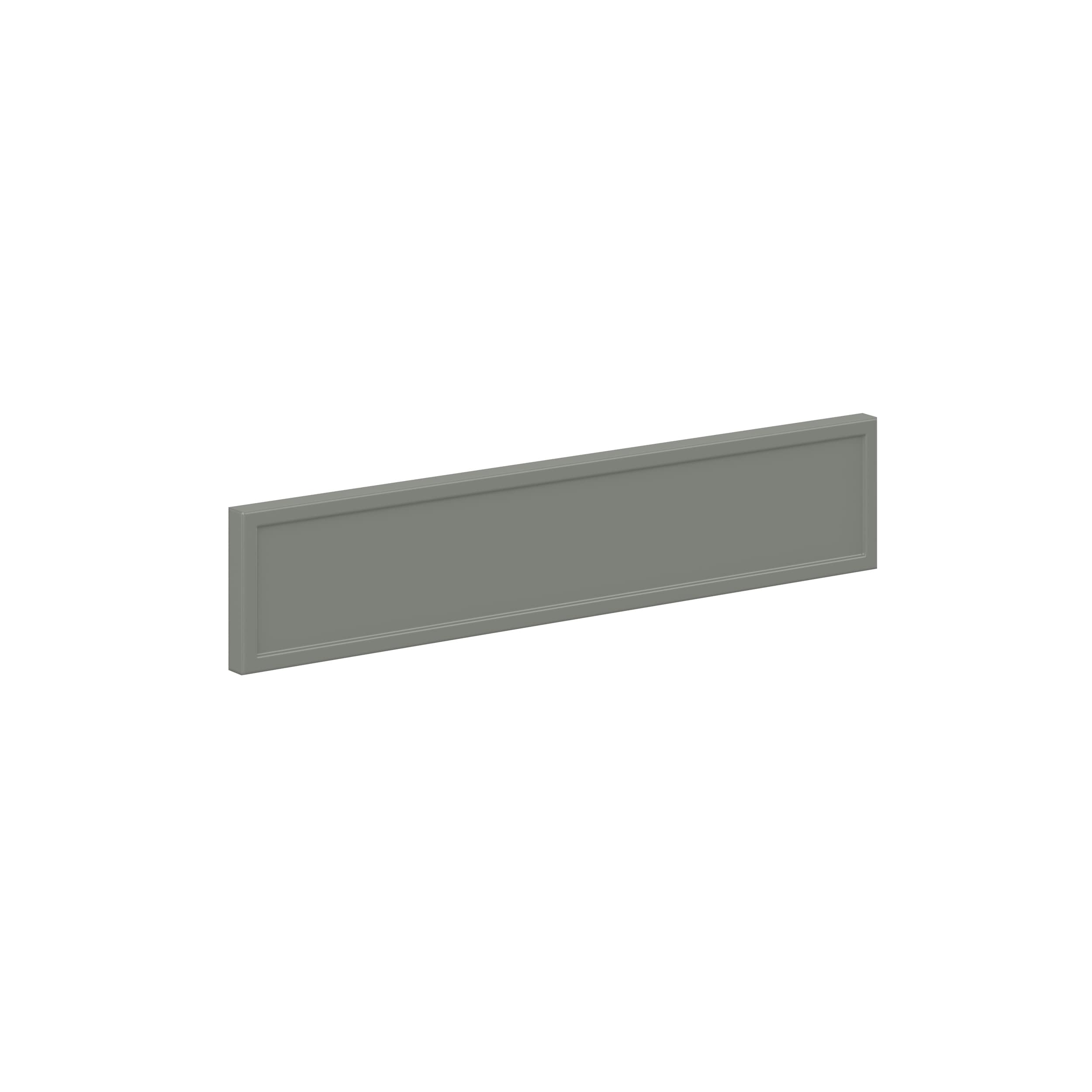 Hugo&Borg DSDF245-CO Concord 24-in W x 5-in H Moss Green Shaker Base cabinet drawer fronts (Fits 24-in base box )