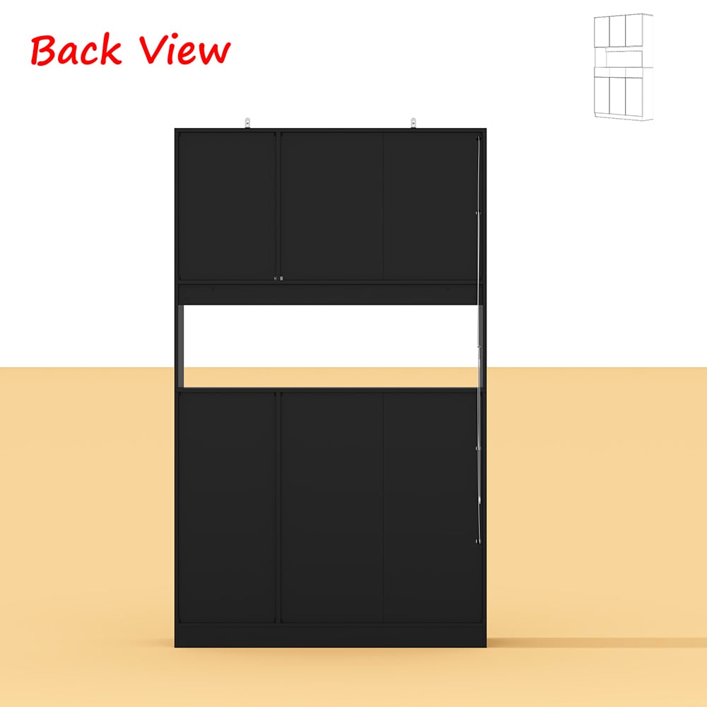  V-KF020374-01+02 bookcases - View #7