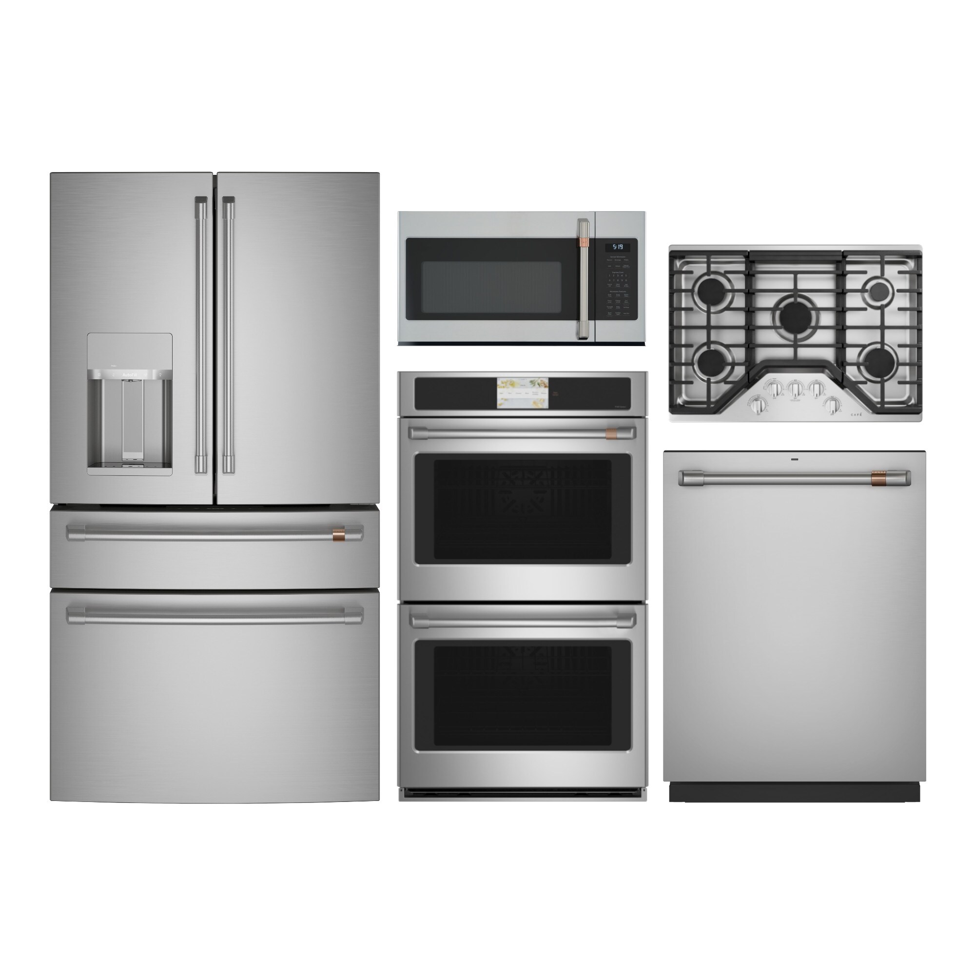CVE28DP4NW2111CES750P4MW211 by Packages - Cafe 4 Piece Kitchen