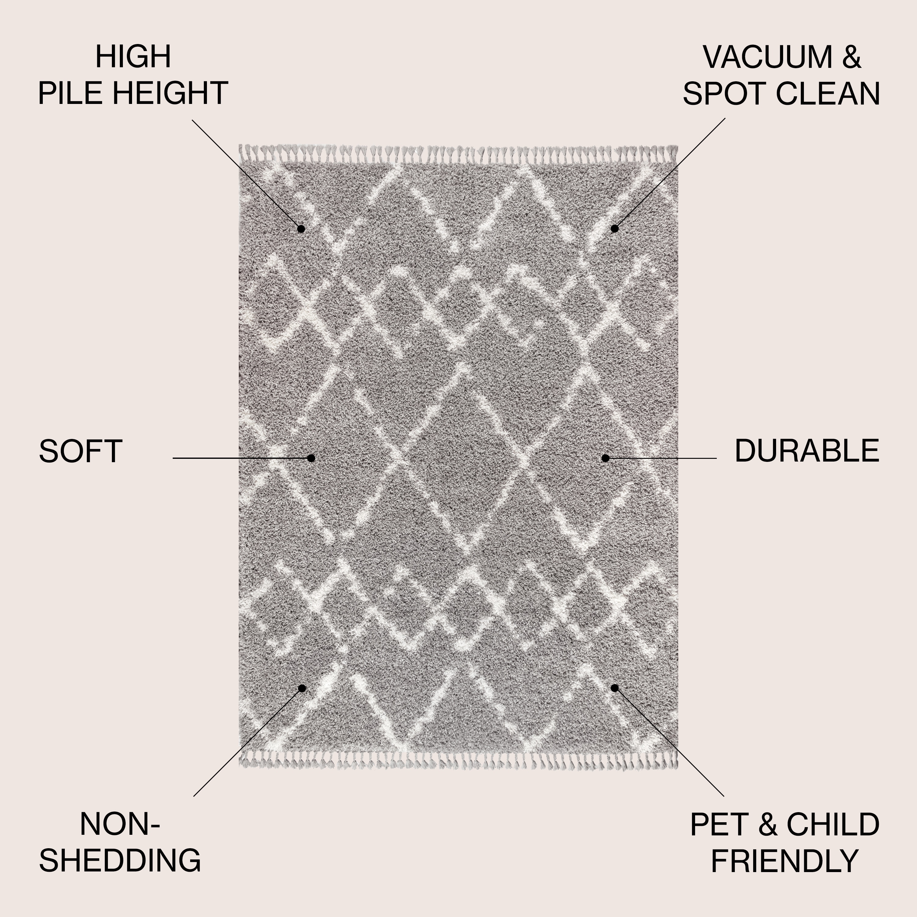 JONATHAN  Y MCR102C-8 rugs - View #3