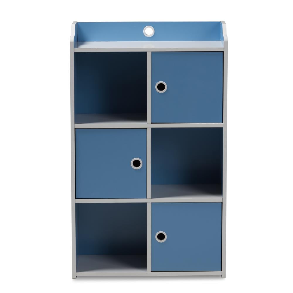 Baxton Studio 146-8284-LW bookcases - View #2