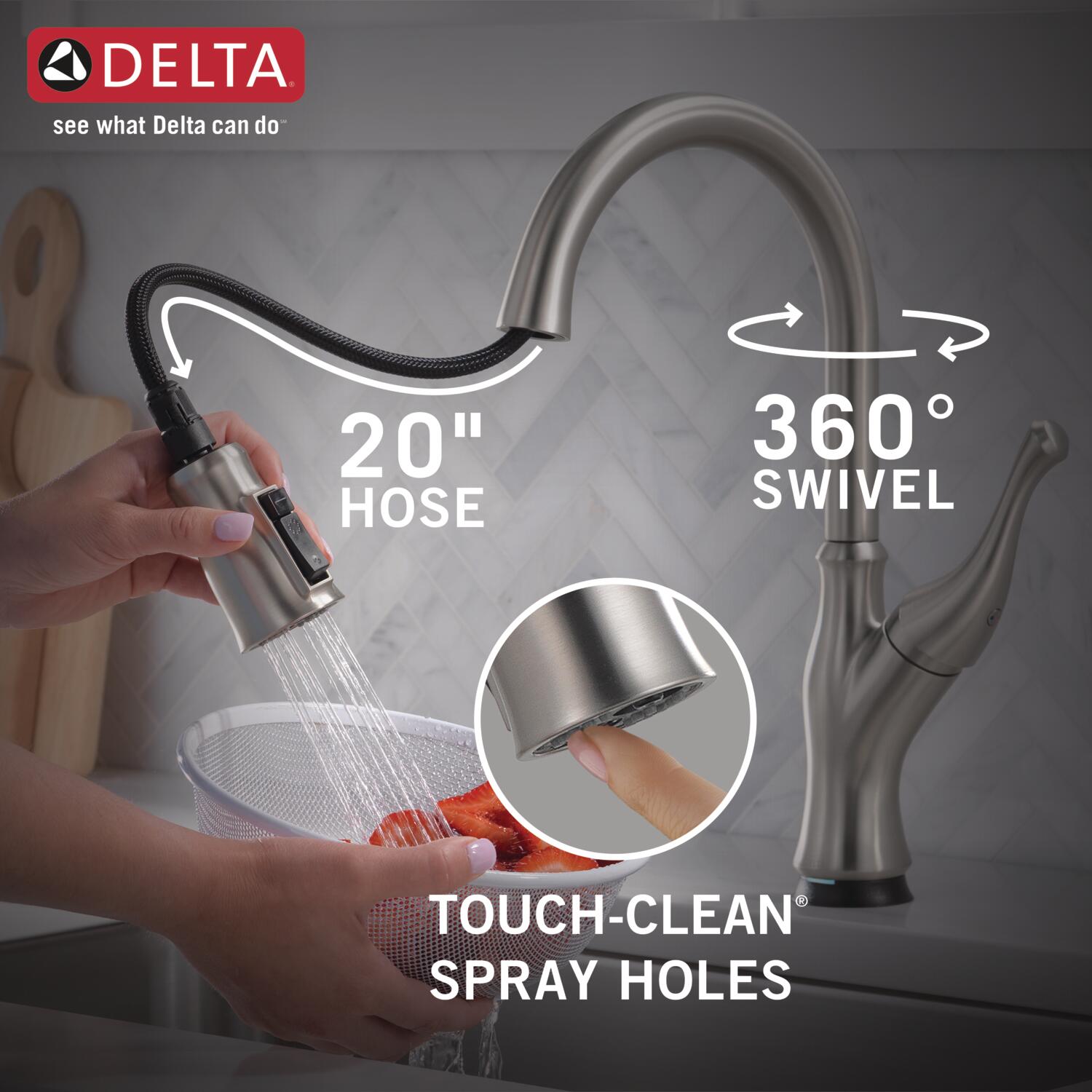 Delta 19888TZ-SP-DST Kitchen-Faucets - View #7