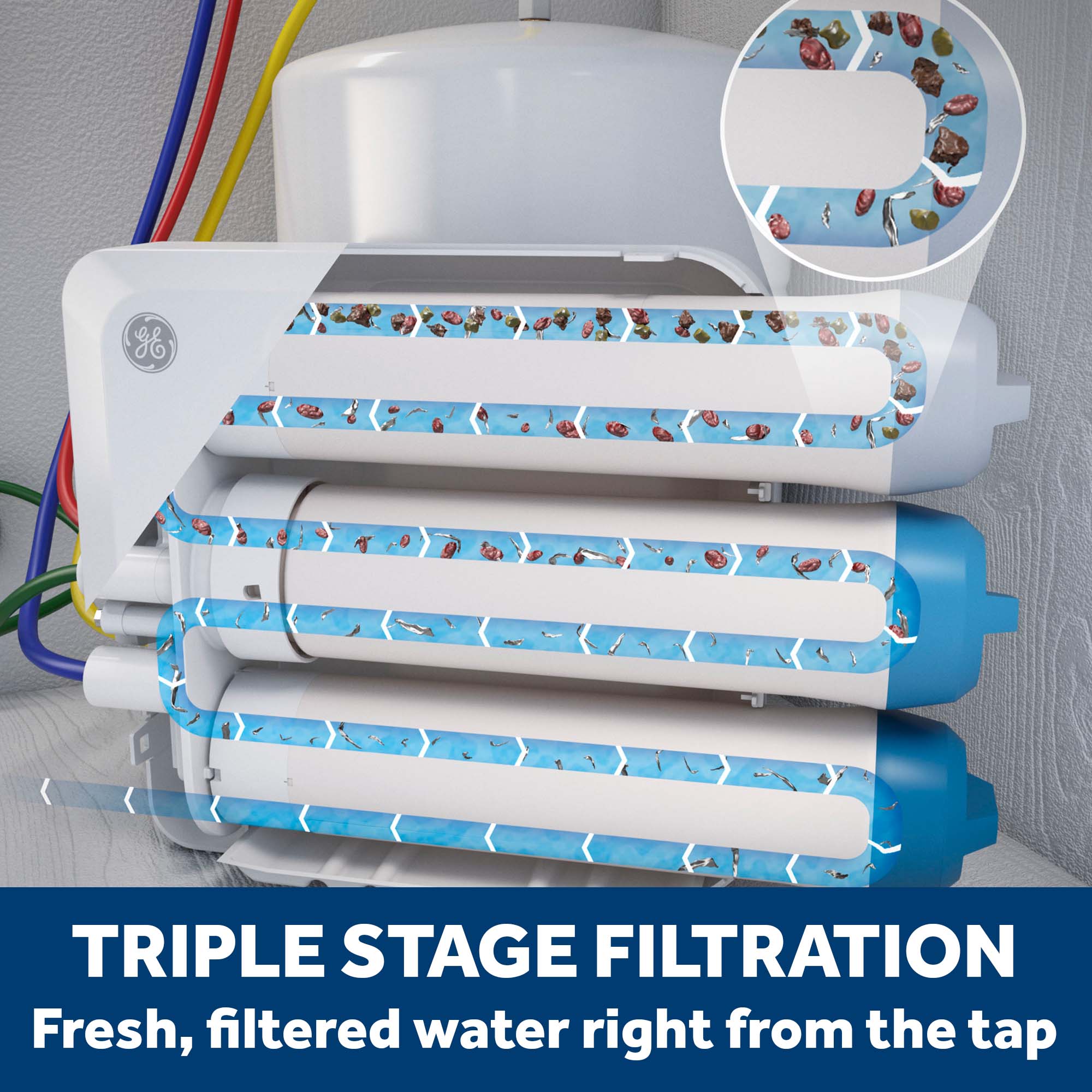 GE GXRQ18NBN Under-Sink-Filtration-Systems - View #4