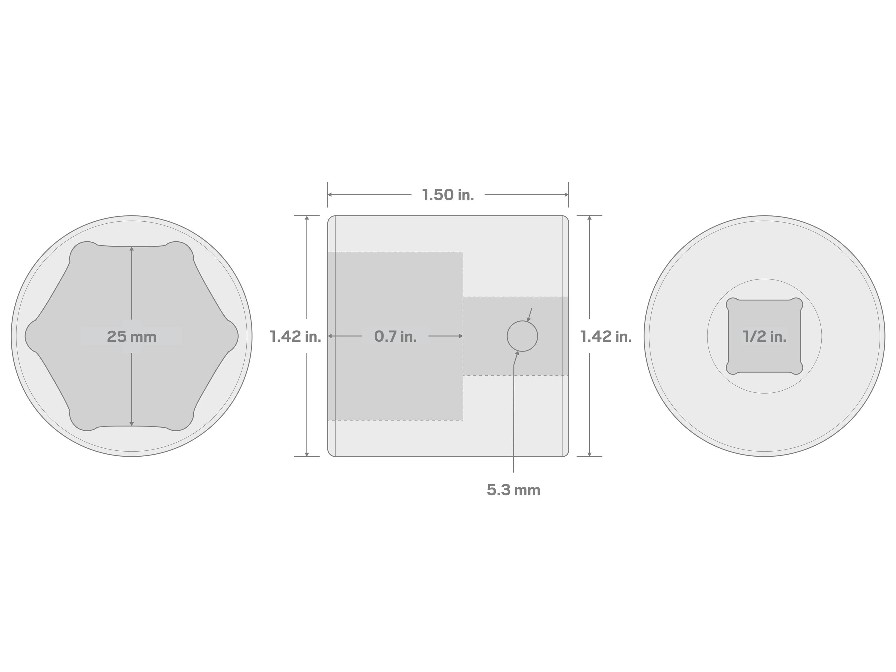 TEKTON SID22125 Impact-Socket-Sets - View #4