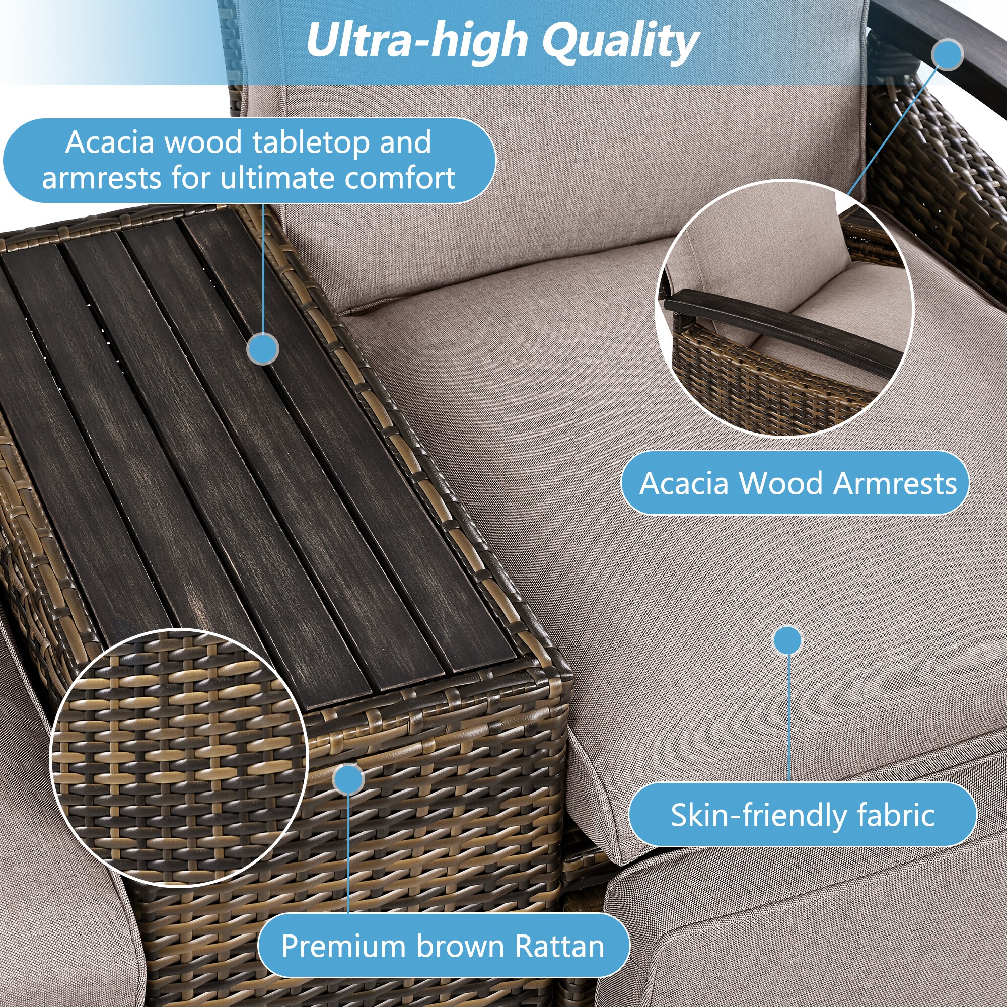 BABOOM BOM-0134153-OR Patio-Chairs - View #8