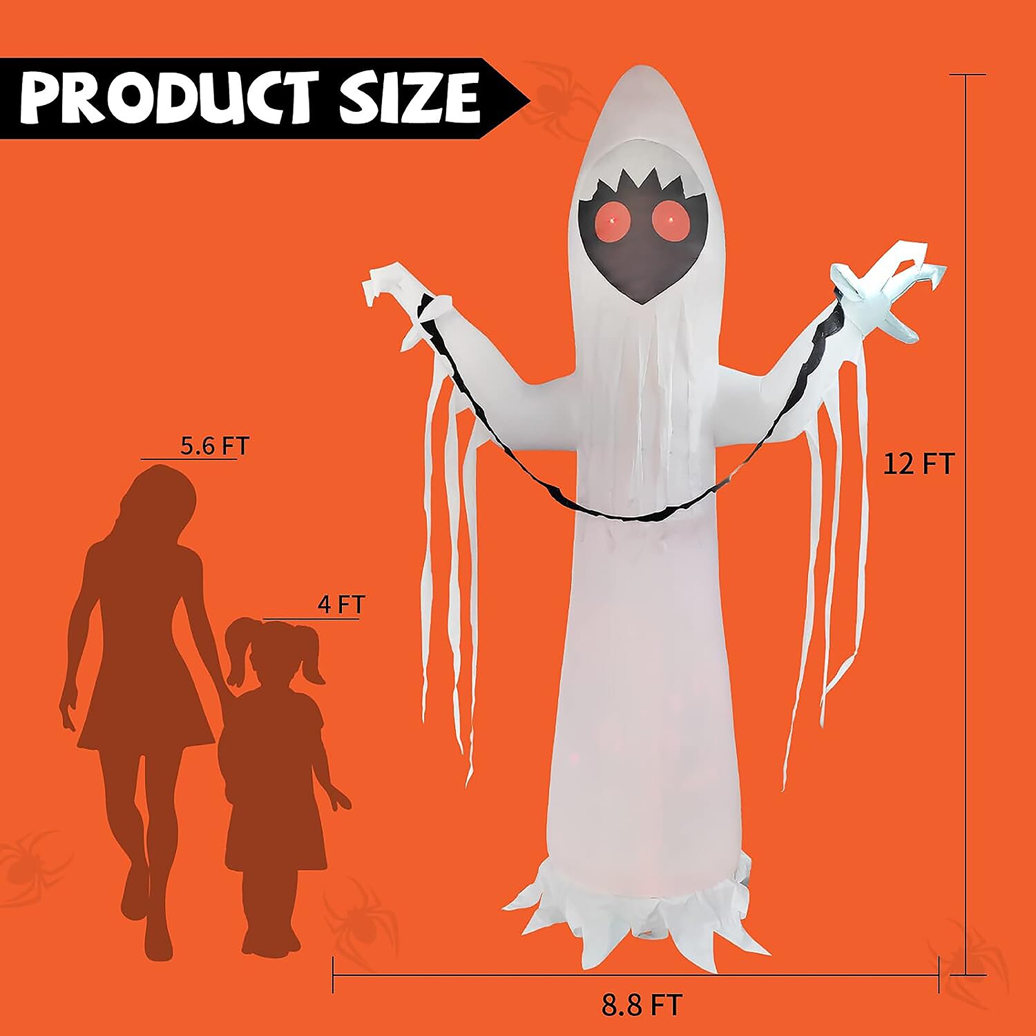 GOOSH DJ-WS-69098 Outdoor-Halloween-Decor - View #5