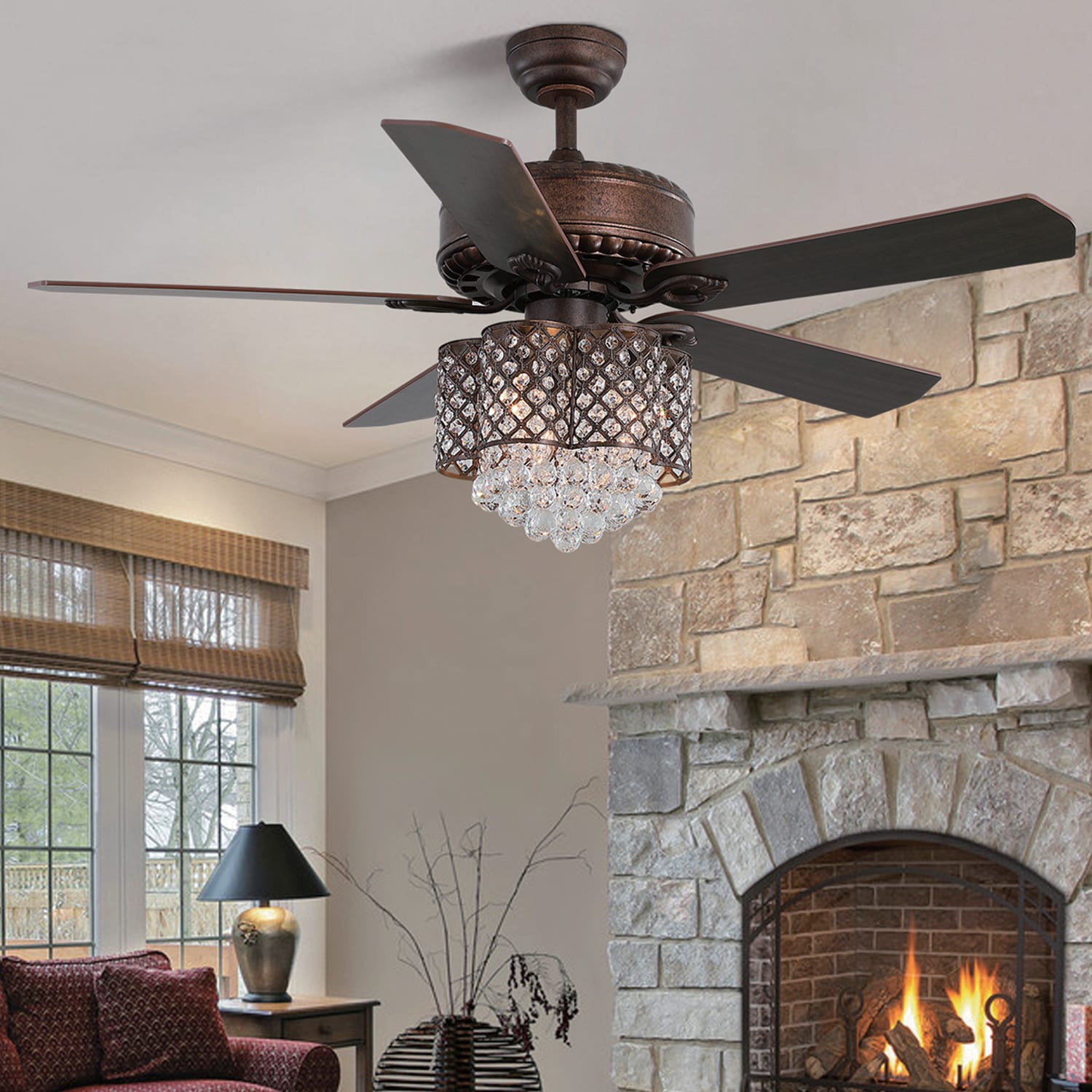 Maincraft D01-5287RU Ceiling-Fans - View #5