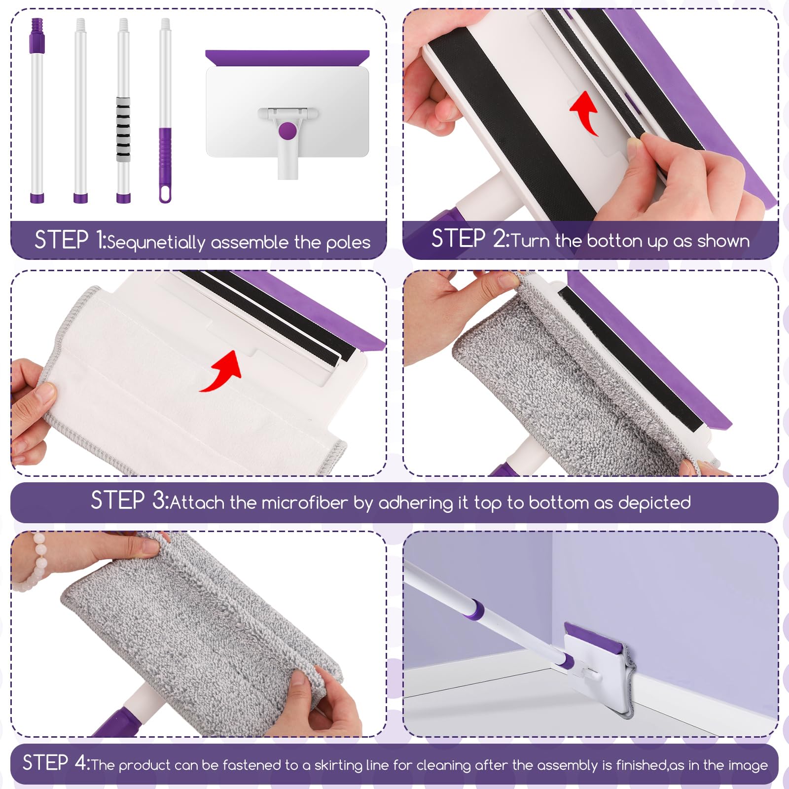 LAIFUCAM LLA0615A013 Dust-Mops - View #6