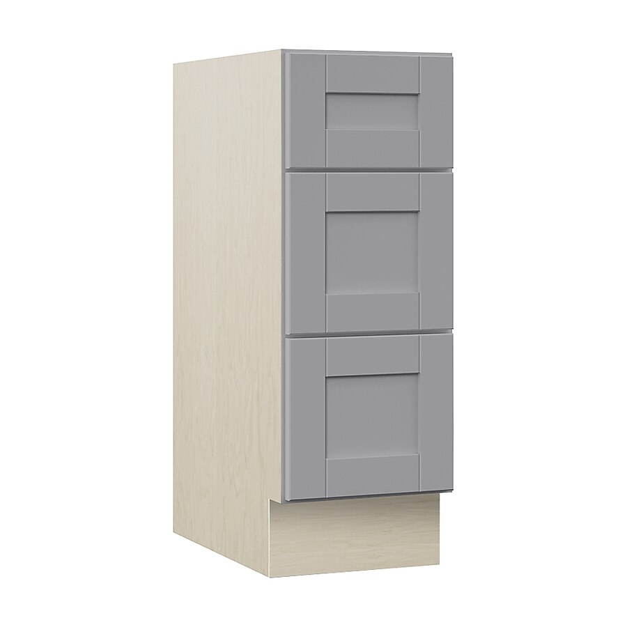 VILLA BATH by RSI Sanabelle 12-in W x 33.5-in H x 21.5-in D 3-Drawer Freestanding Cabinet Banks VILLA BATH by RSI Sanabelle 12-in W x 33.5-in H x 21.5-in D 3-Drawer Freestanding Cabinet Banks