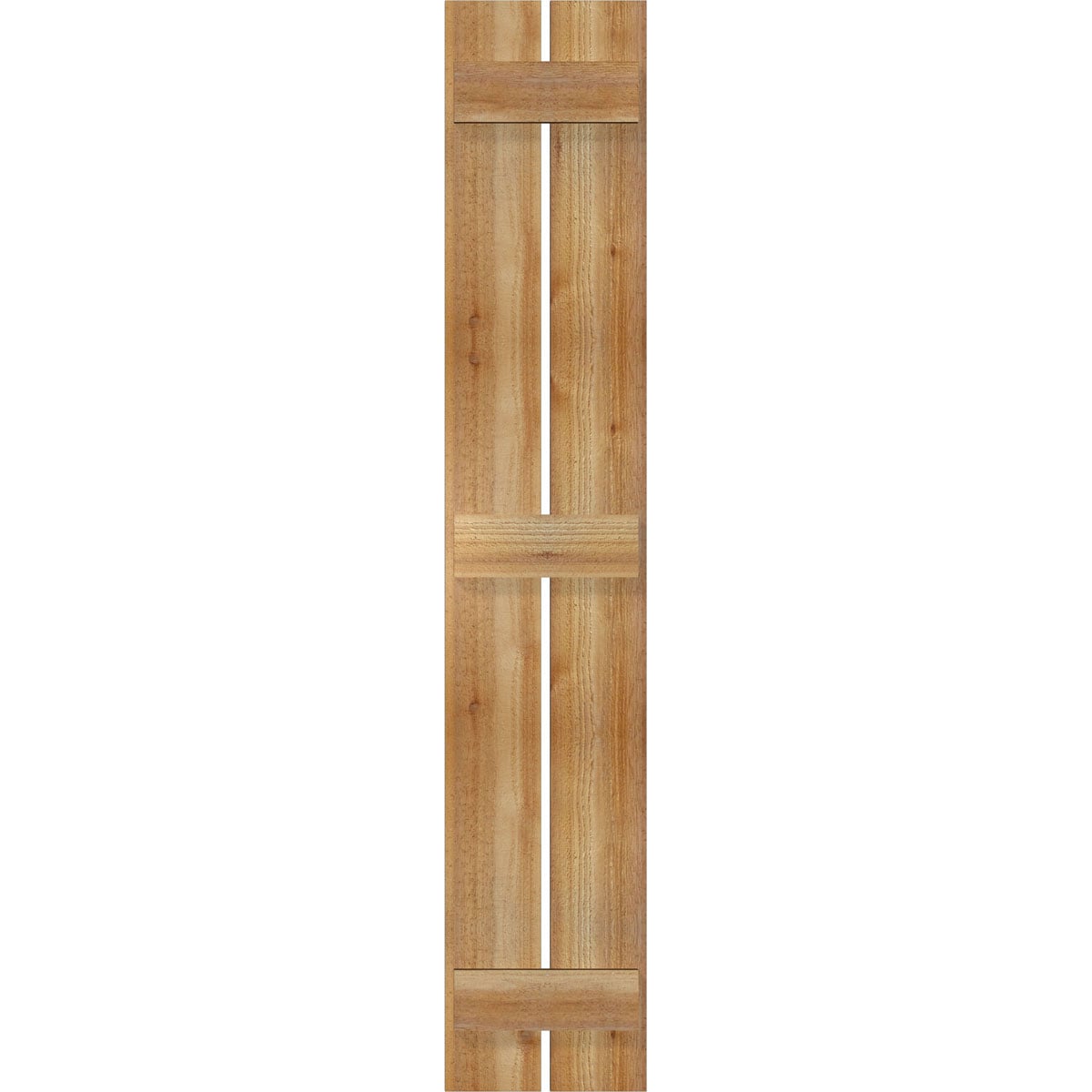 Ekena Millwork RBS06S11X061RWR Exterior-Shutters - View #5