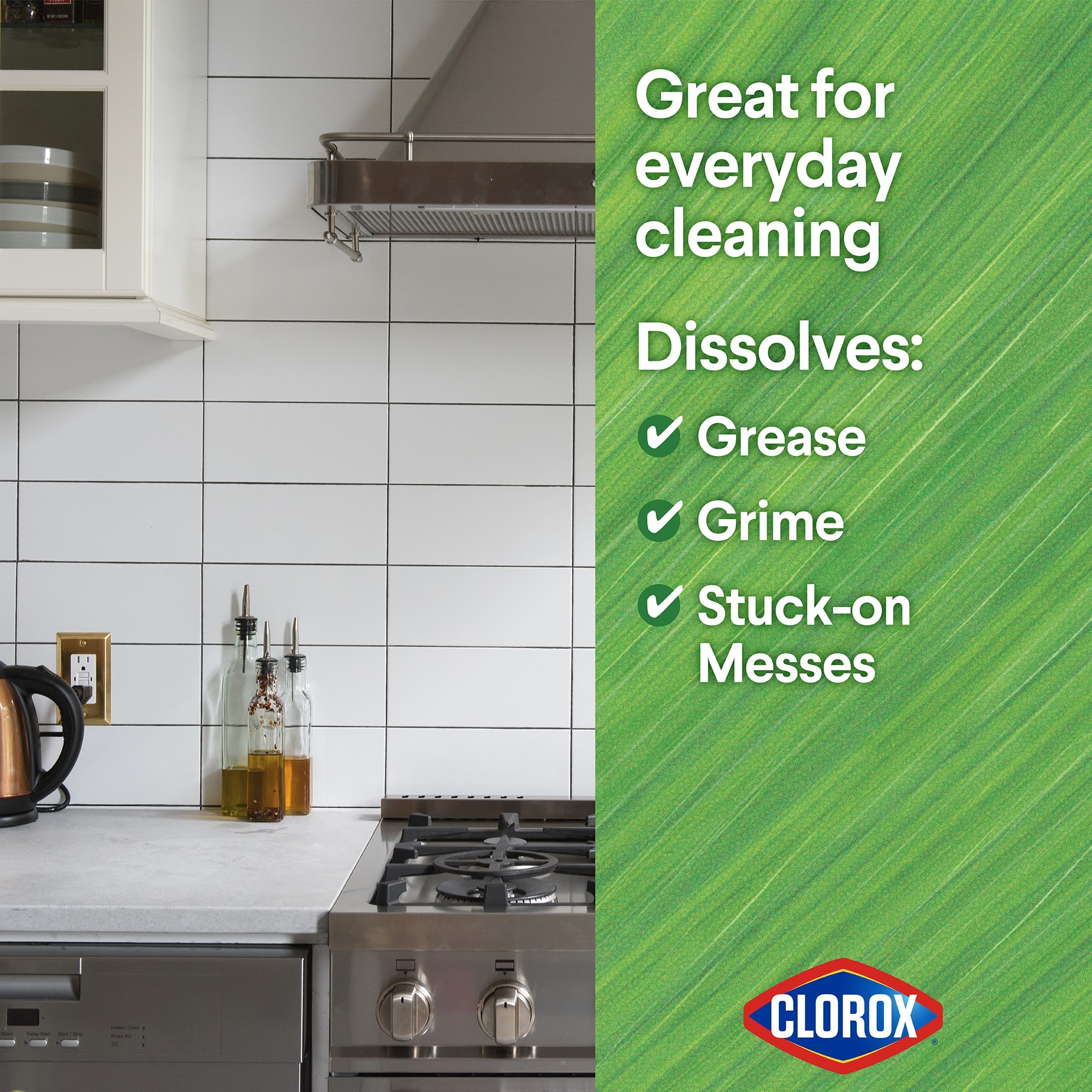 Clorox Wipes - Kitchen Cleaning Tips