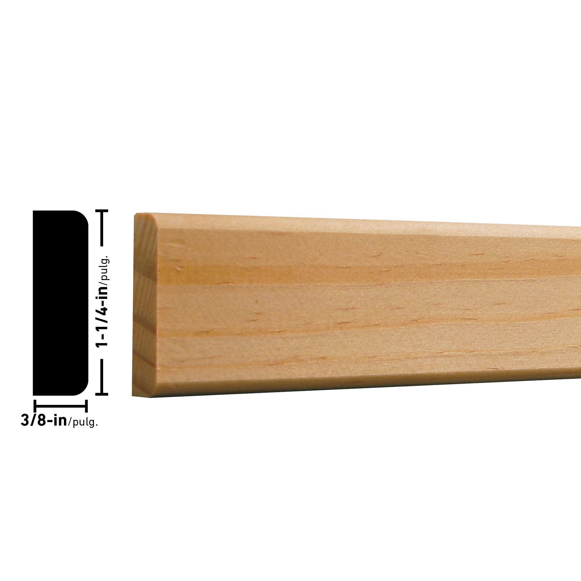 RELIABILT L00388710 Baseboard-Moulding - View #2