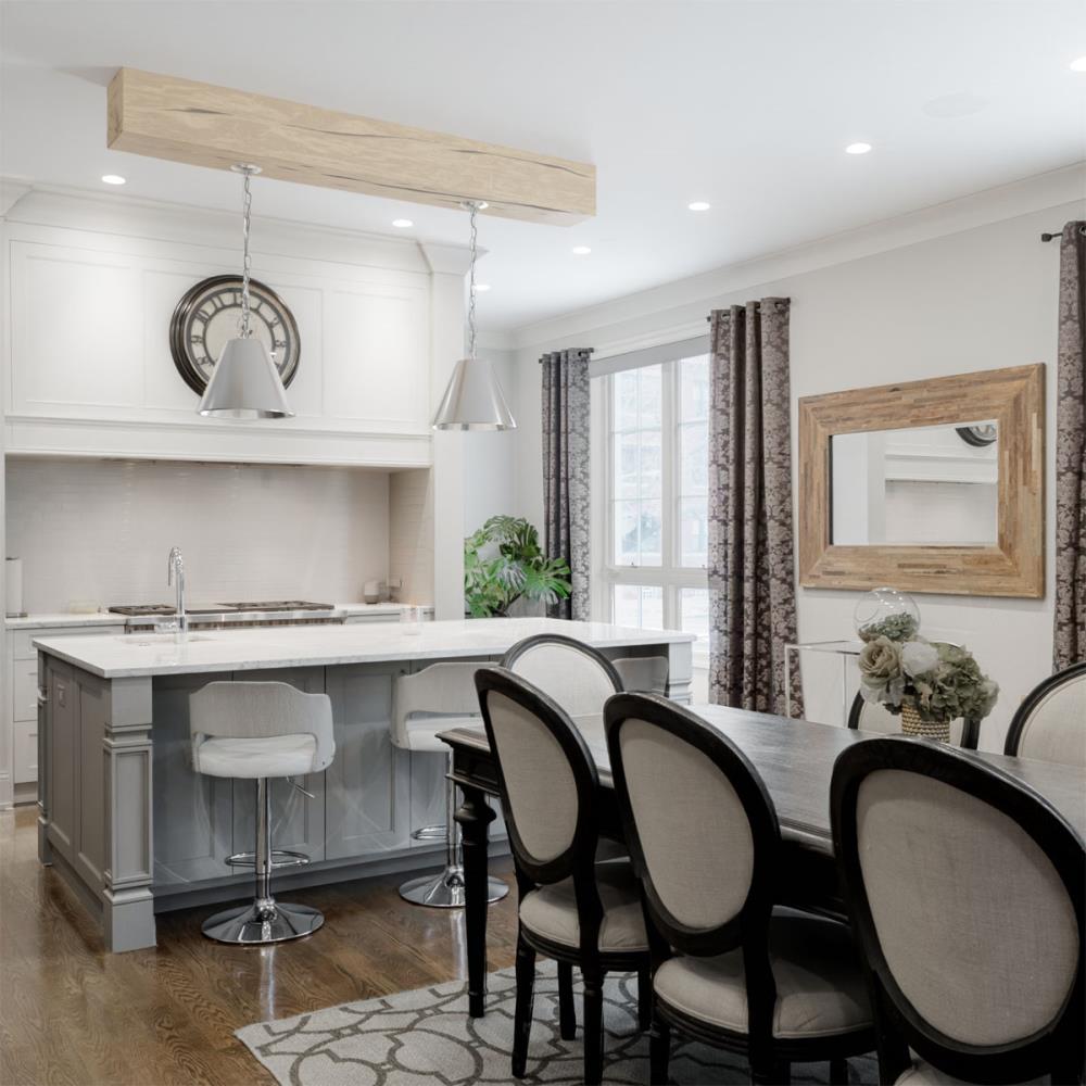 Ekena Millwork BMRW2C0040X040X192PP Faux-Beams - View #12