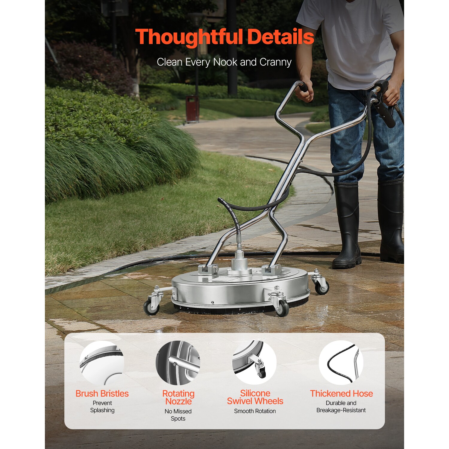 VEVOR SCGYQXJBMQJQ13222V0 Pw-Surface-Cleaners - View #5