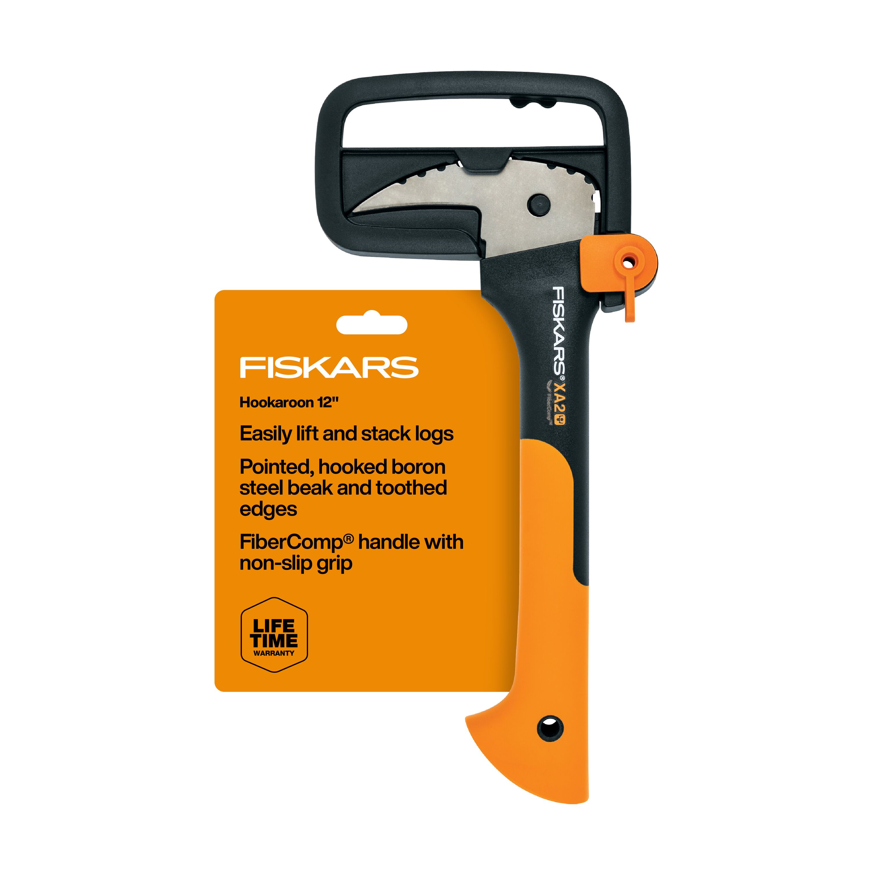 Fiskars - X-Series Hookaroon Log pick