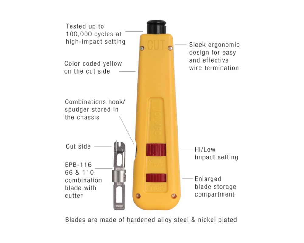 Jonard Tools EPD-914116 Wire-Strippers-Crimpers-Cutters - View #6