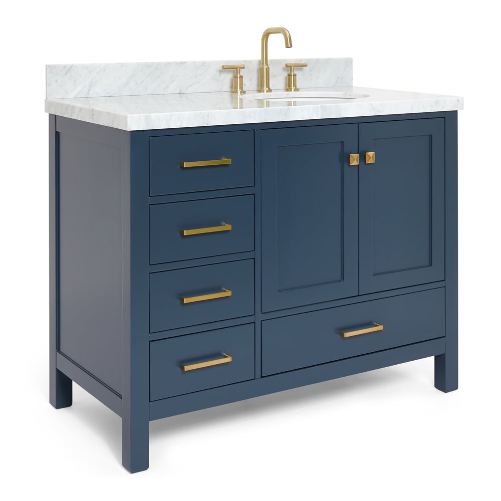 ARIEL A043S-R-VO-MNB Bath-Vanity-Combo - View #3