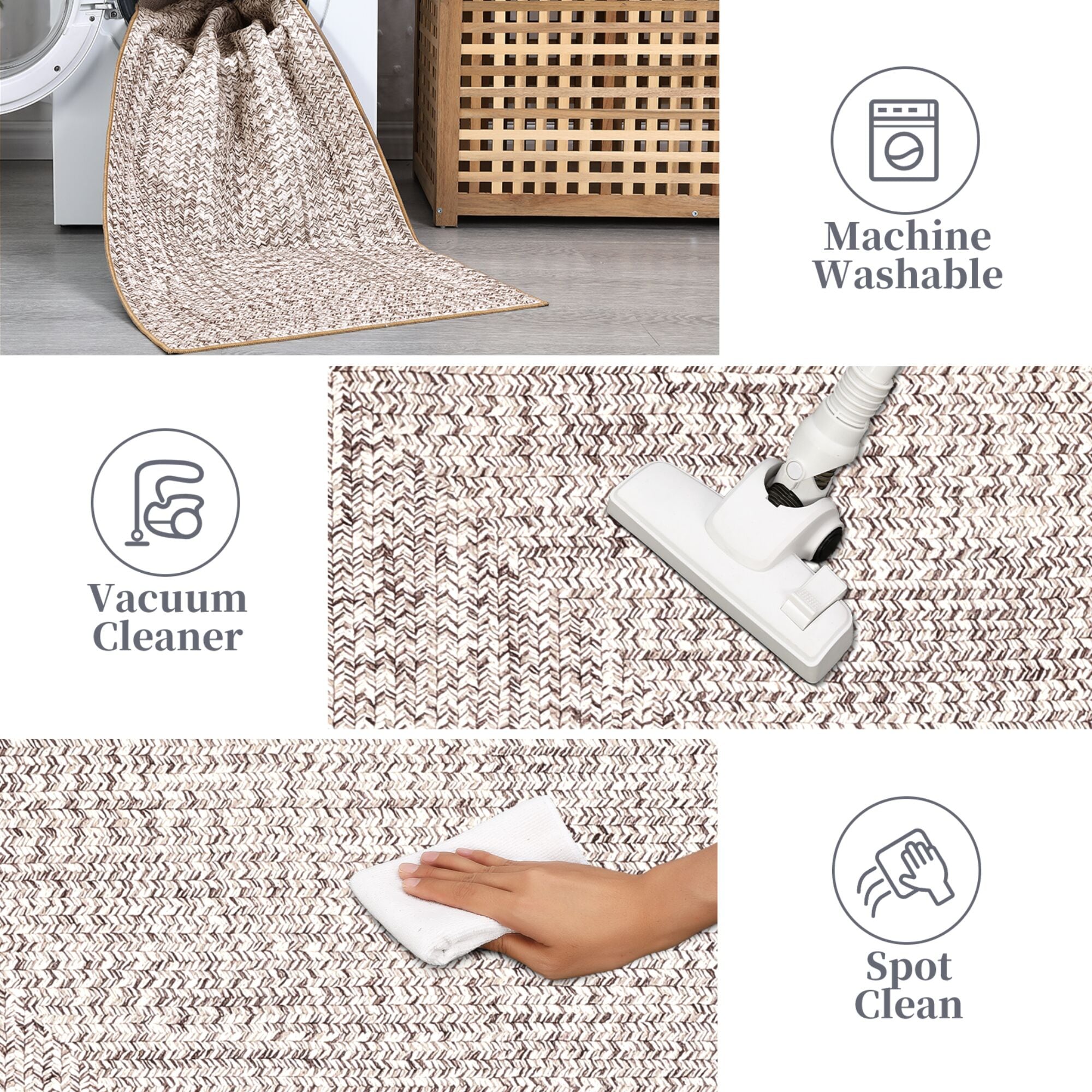 GarveeLife C3H-FOBR8IL90P6 rugs - View #6