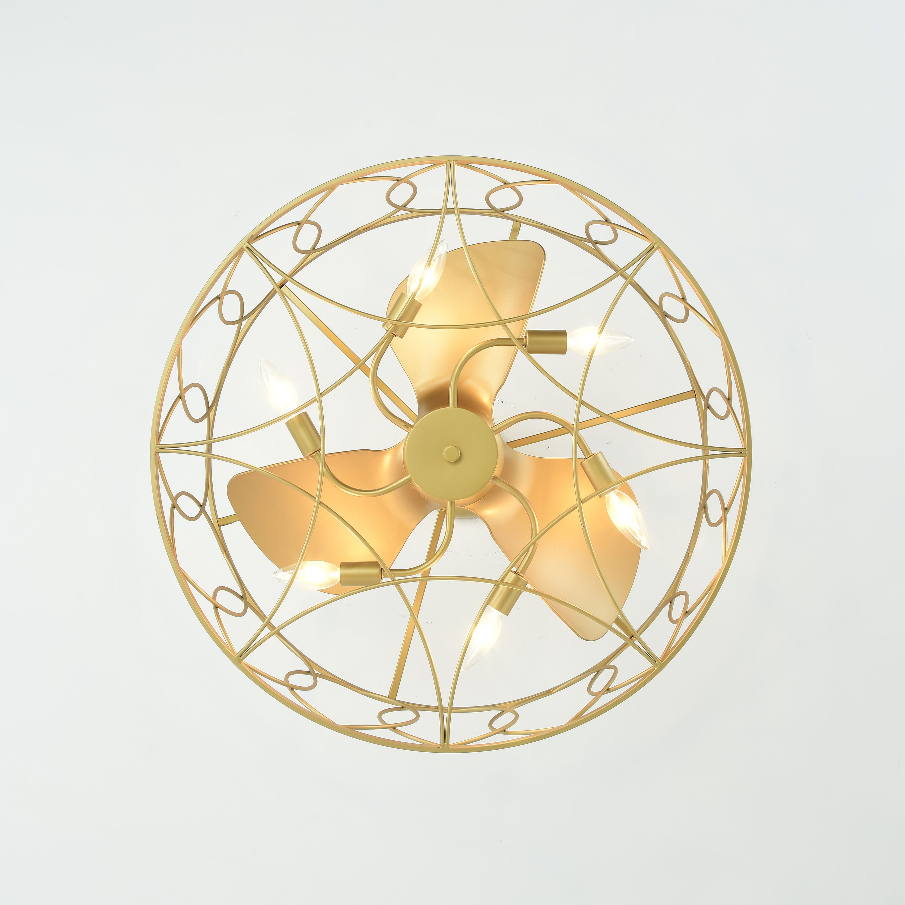 Home Accessories Inc DW01W23MG Ceiling-Fans - View #5