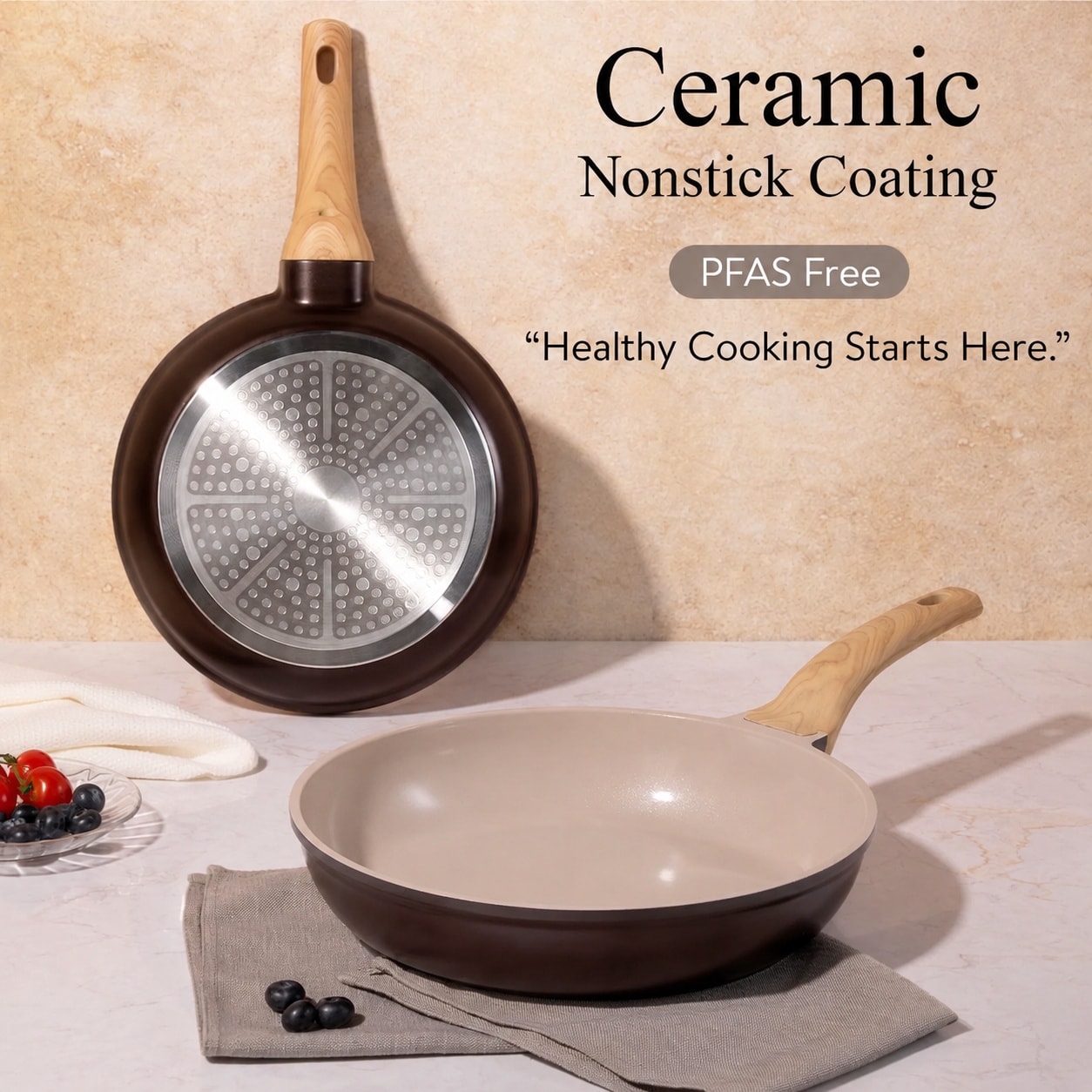 DHMHD LDH0810X021 Cooking-Pans-Skillets - View #3