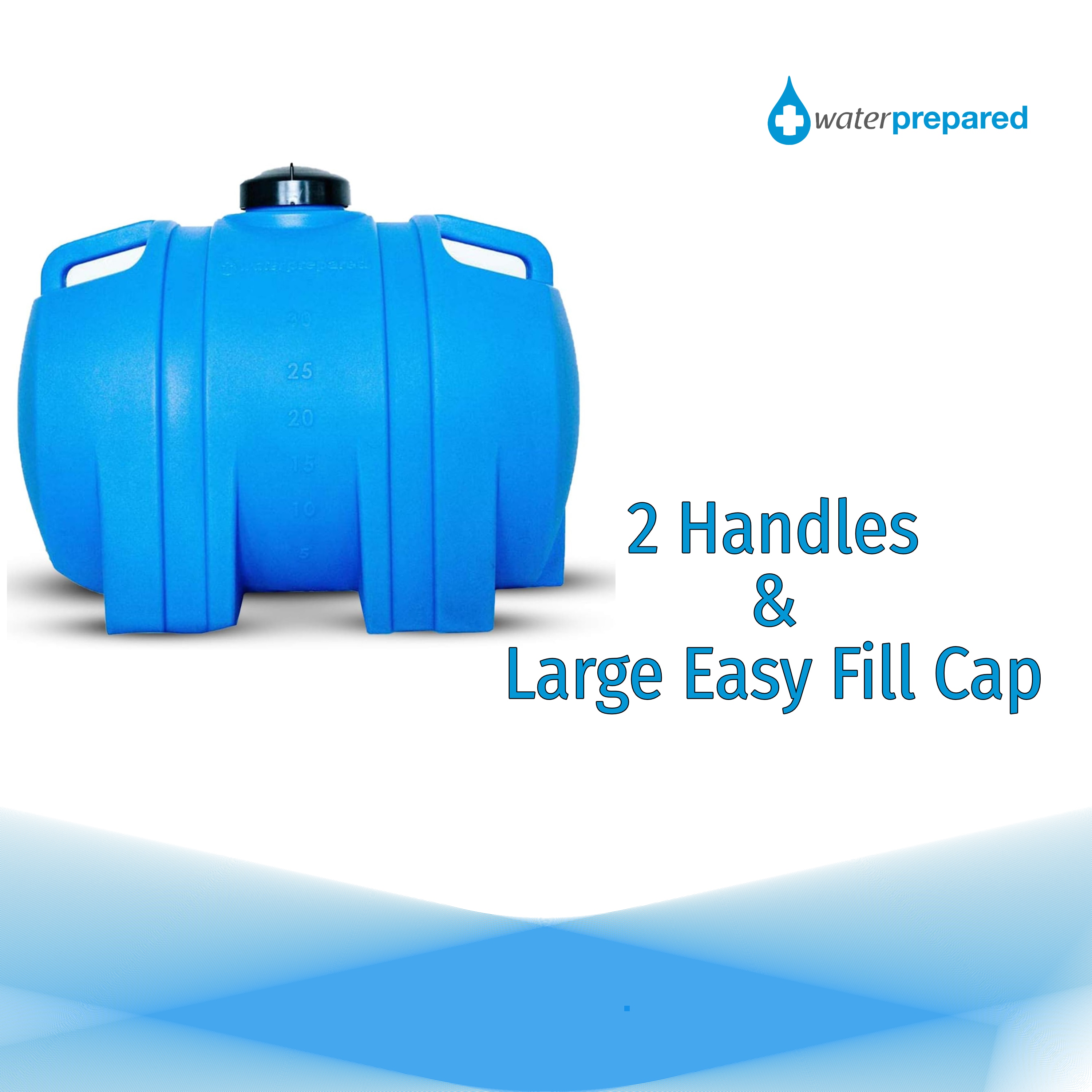 WaterPrepared WW-35 GALBLU DS Water-Storage - View #6
