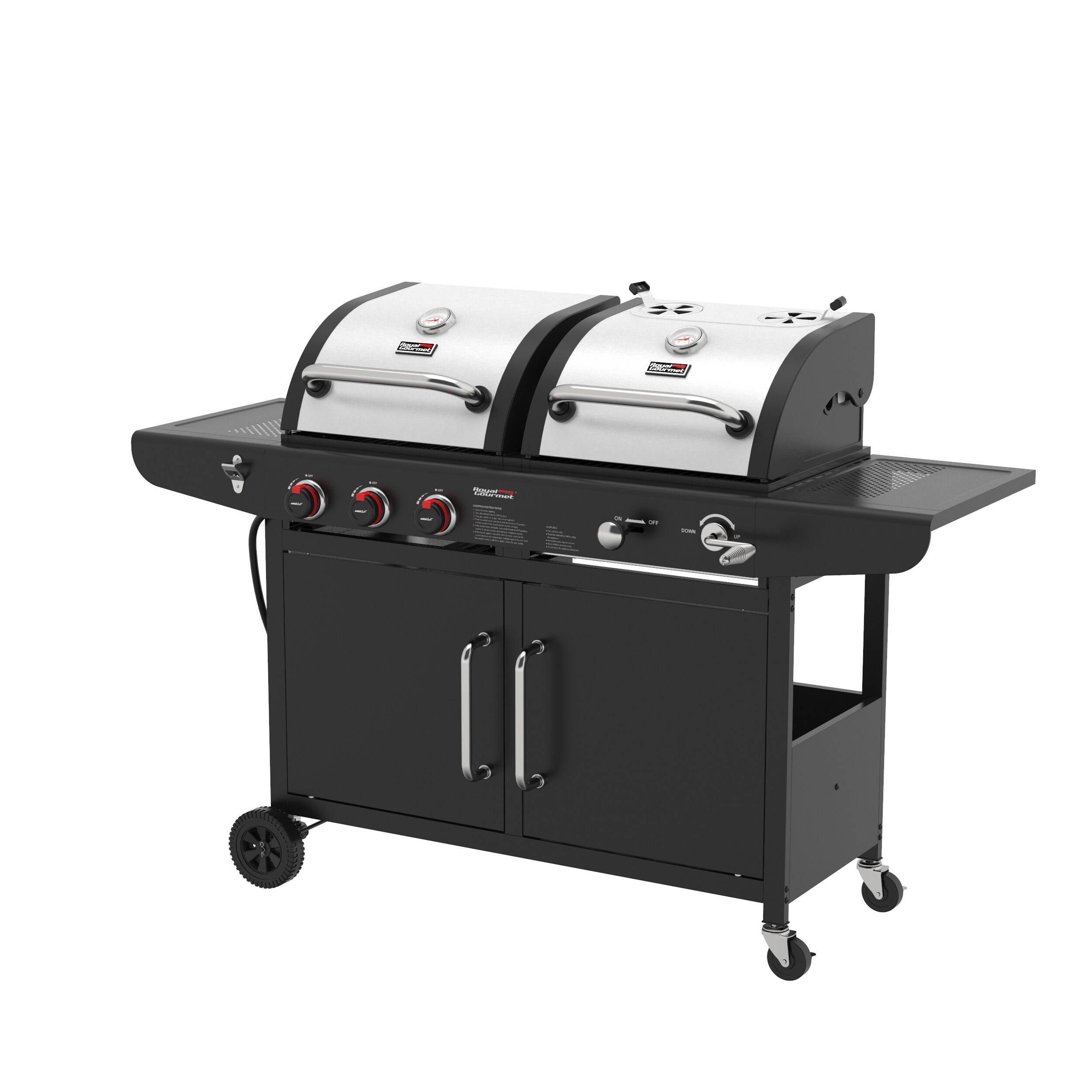 Royal Gourmet ZH3002N Combo-Grills - View #16