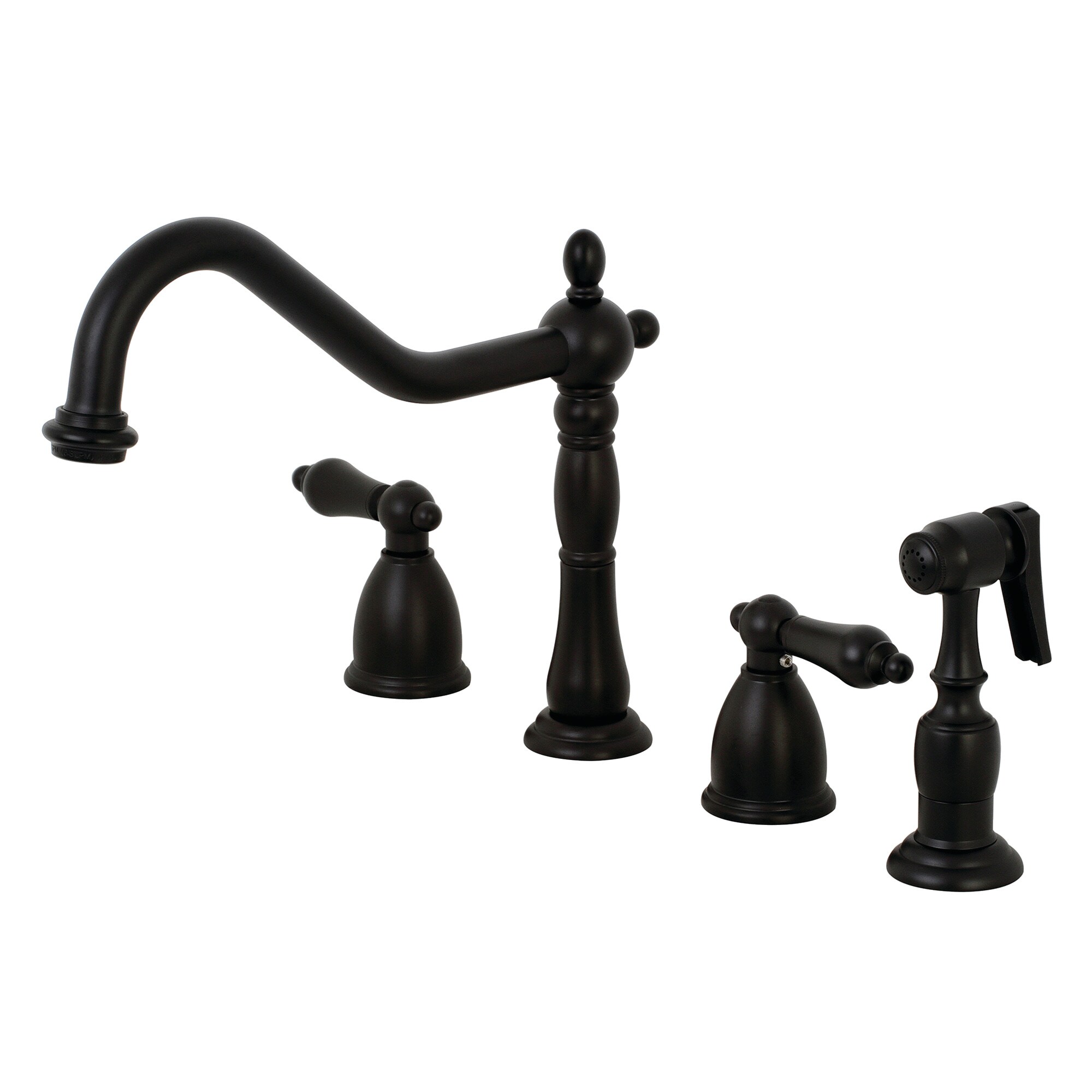 Kingston Brass WLKB1790ALBS Kitchen-Faucets - View #2