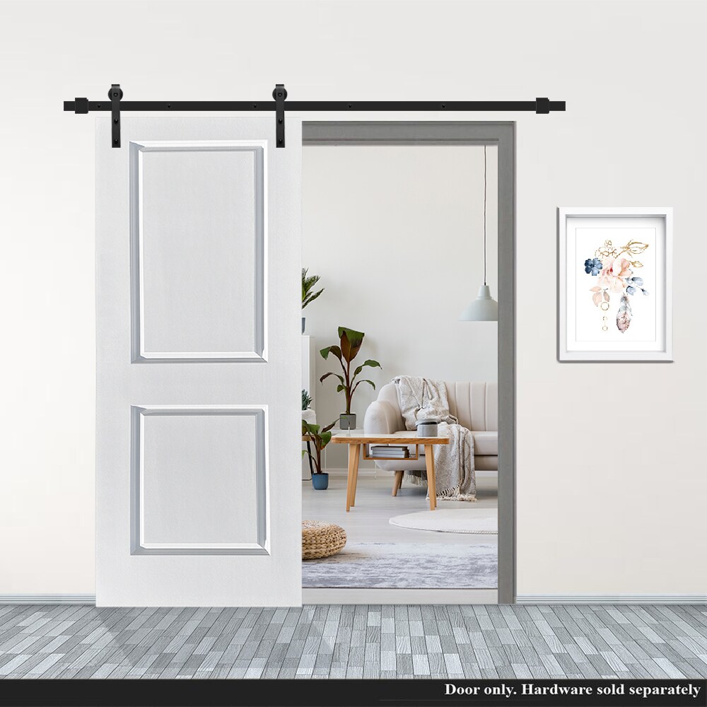 CALHOME DOOR-2PANEL-30W Barn-Doors - View #2
