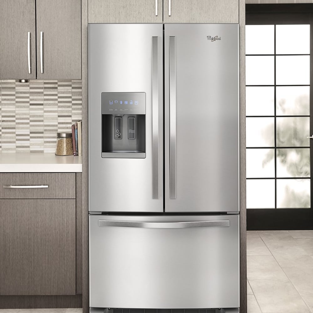 Whirlpool WRF555SDHV French-Door-Refrigerators - View #11