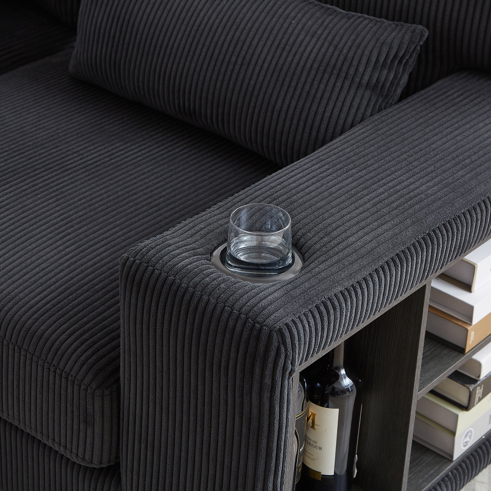 SINOFURN SYA020312BK Sofas-Loveseats - View #14