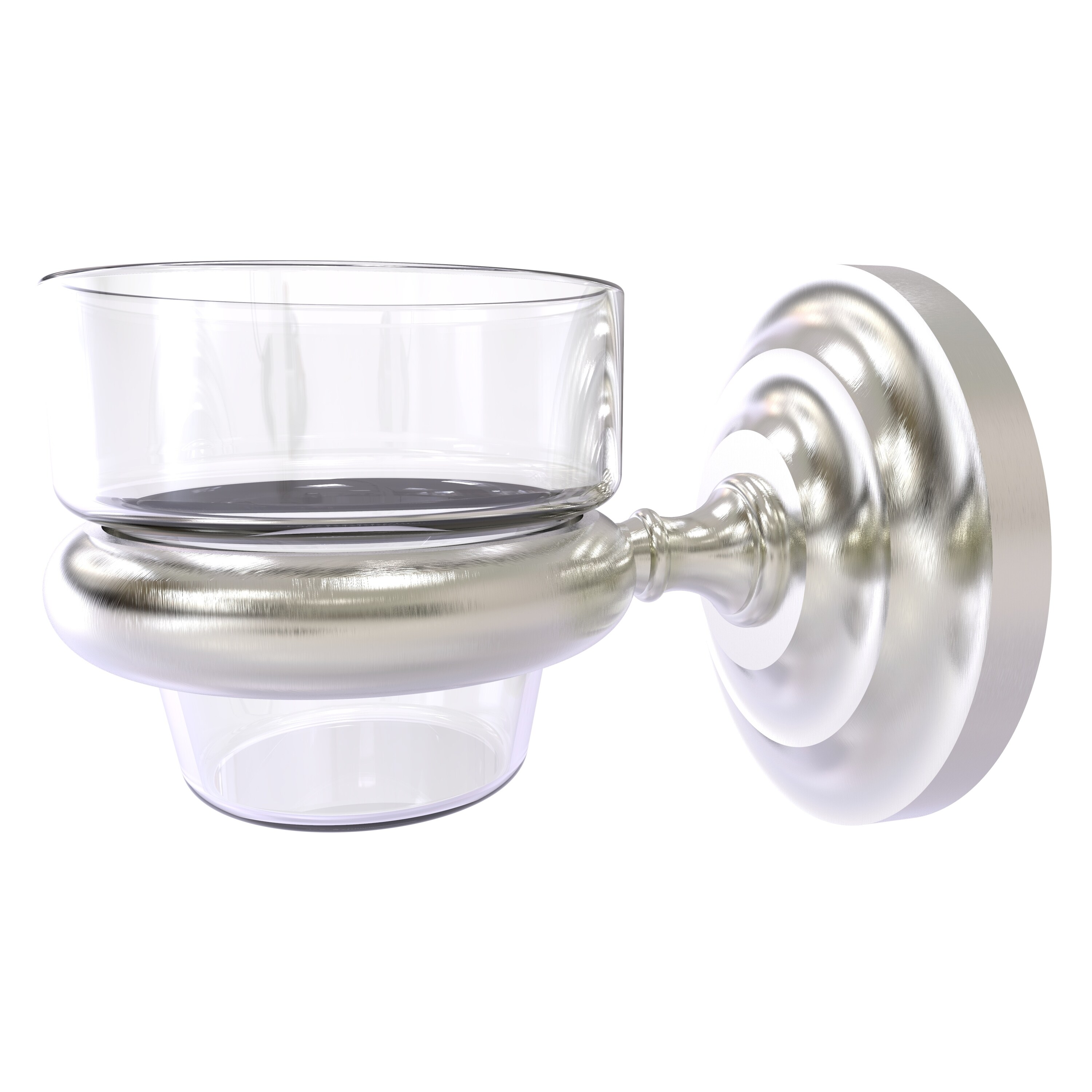 Allied Brass Traditional Satin Nickel Votive Candle Holder, Wall