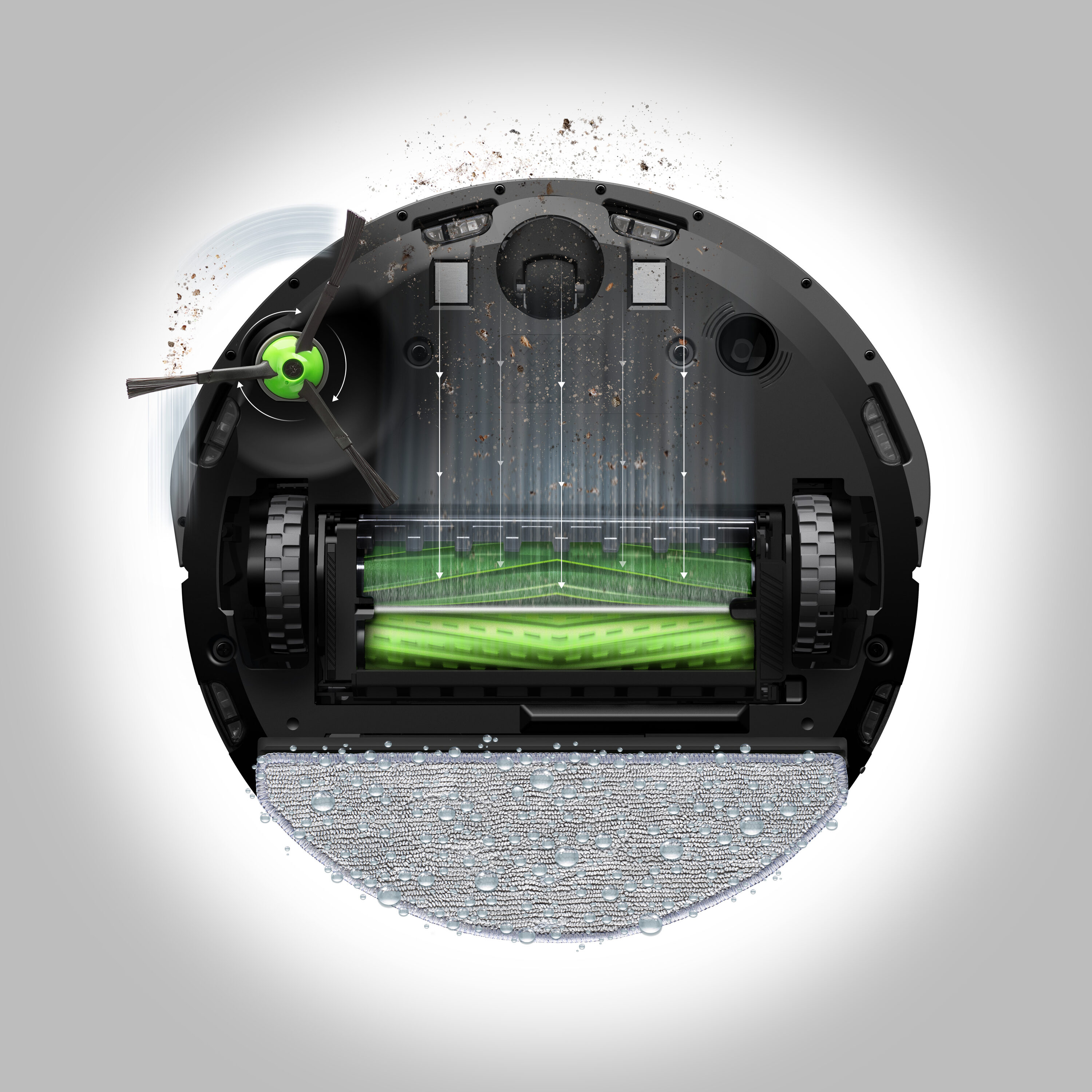 iRobot Roomba Combo j5+ Auto Charging Self Emptying Pet
