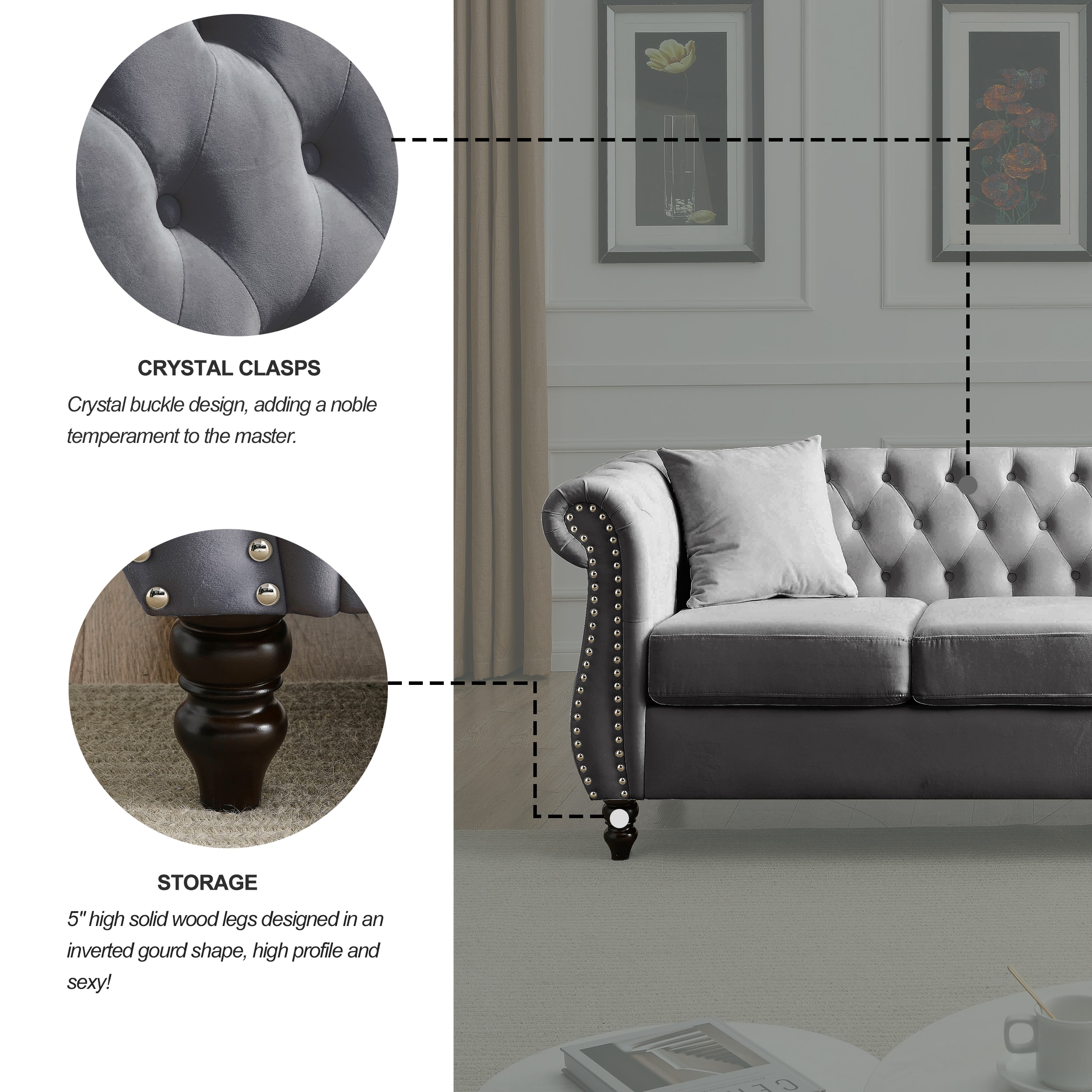 Bybafun YC5200111 Sofas-Loveseats - View #7