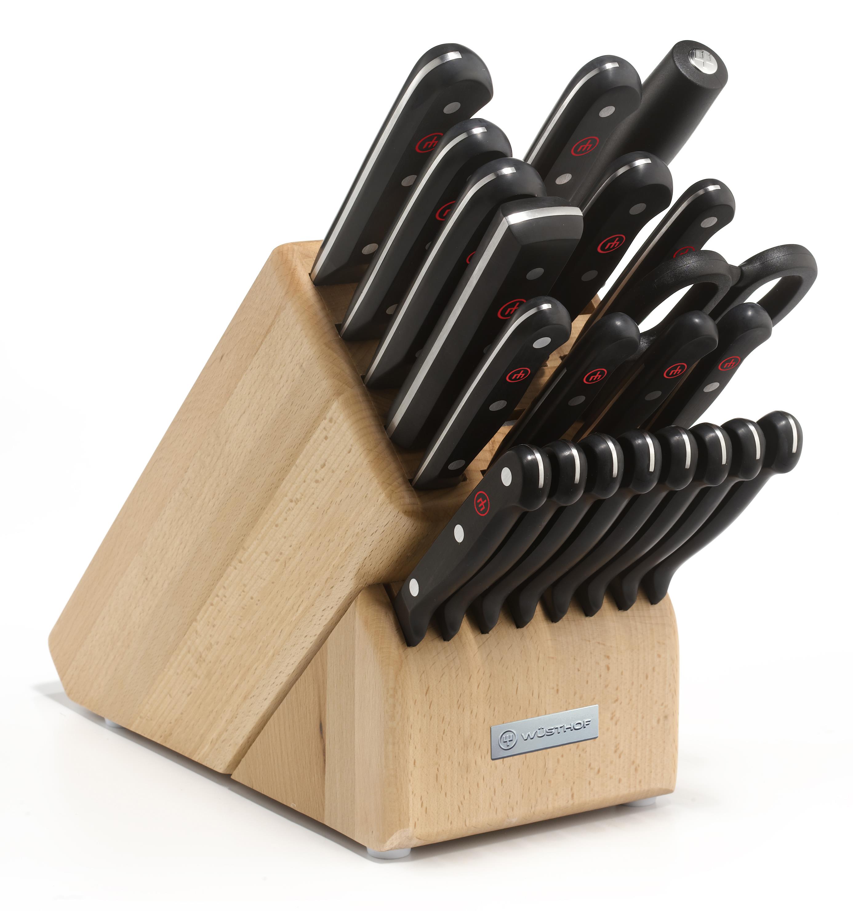 23-Piece Knife set Stainless Steel | - WUSTHOF 1095072301