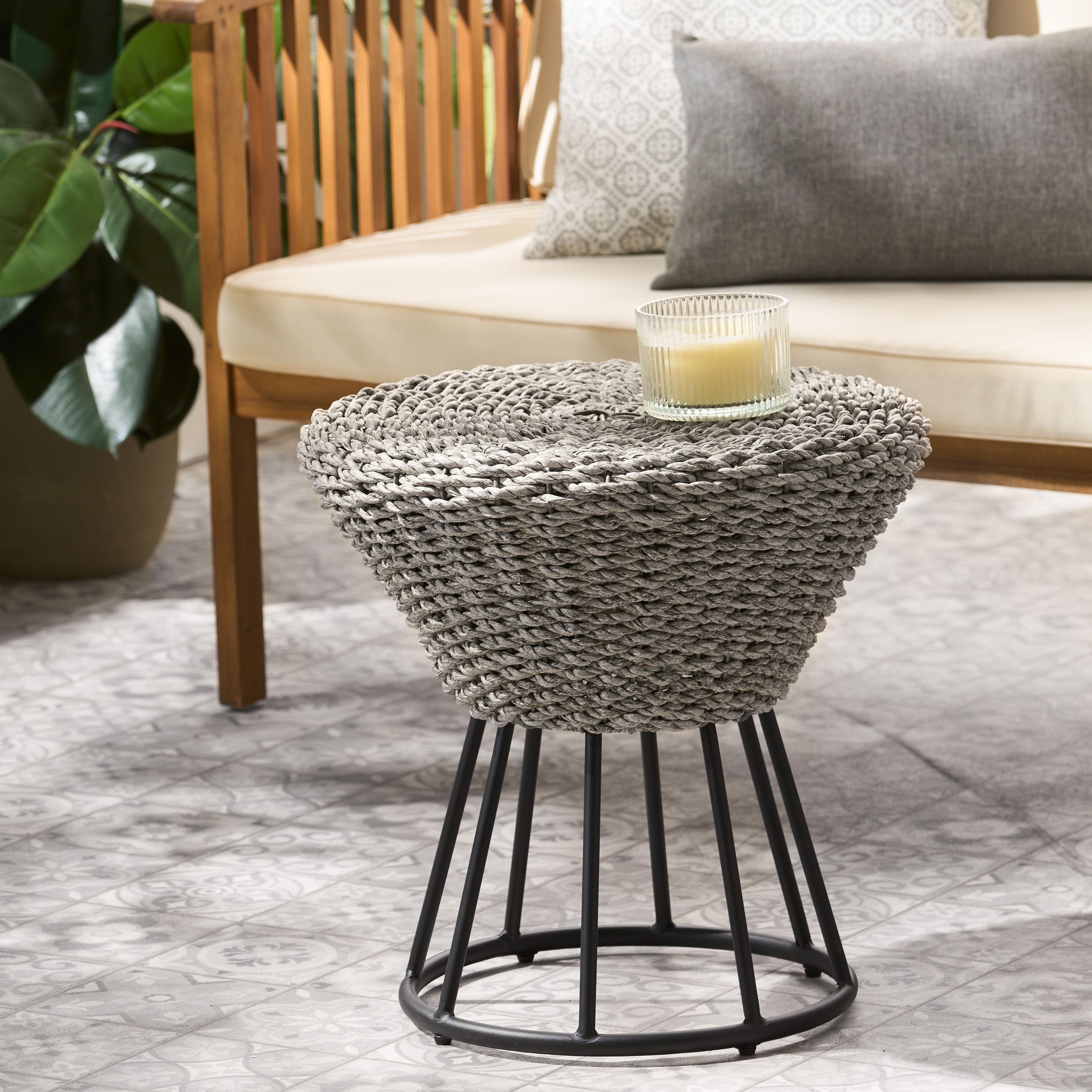 Kahomvis YEA-QPD0-B8FT Patio-Tables - View #6