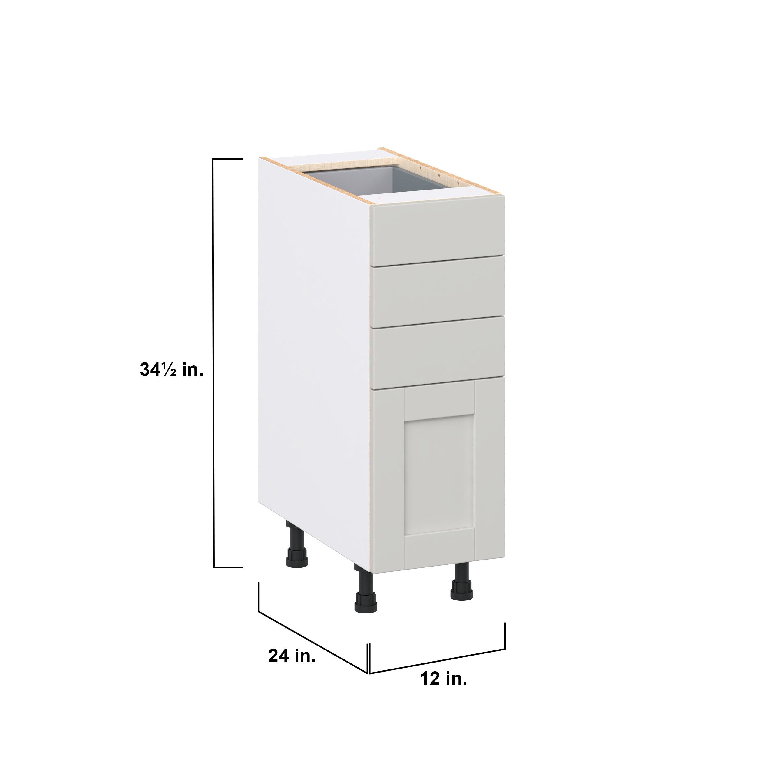Hugo&Borg DSB4D12-CH Cabinets-Kitchen - View #3