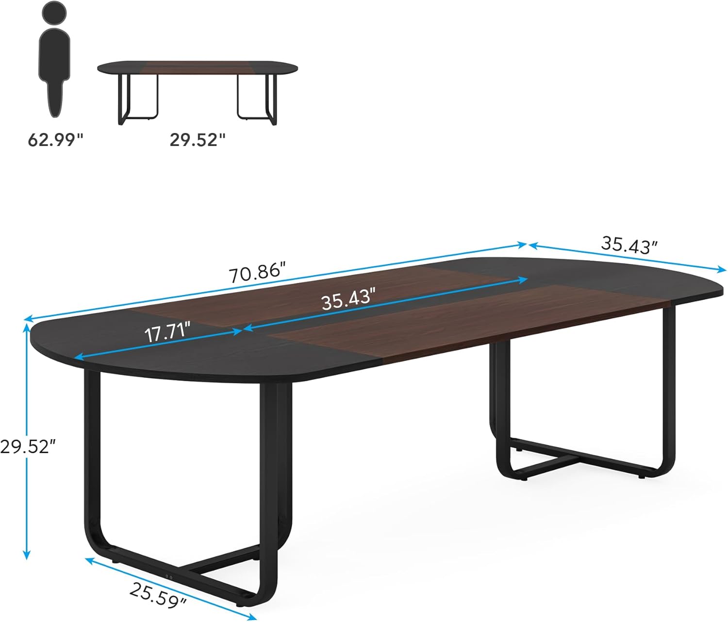 Tinyhomie LW-WEM-1552 desks - View #2