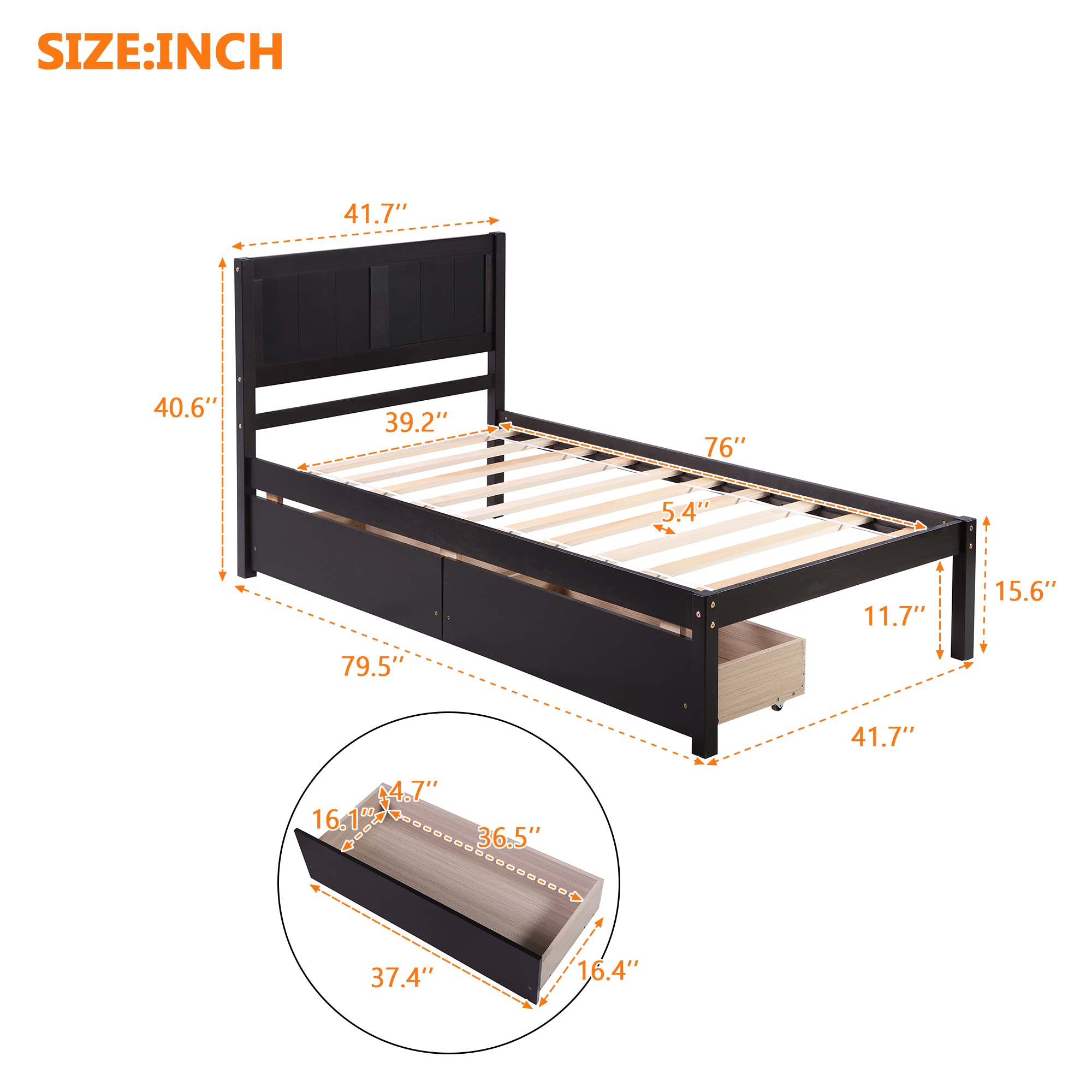 CASAINC LY-WF195107AAP beds - View #4