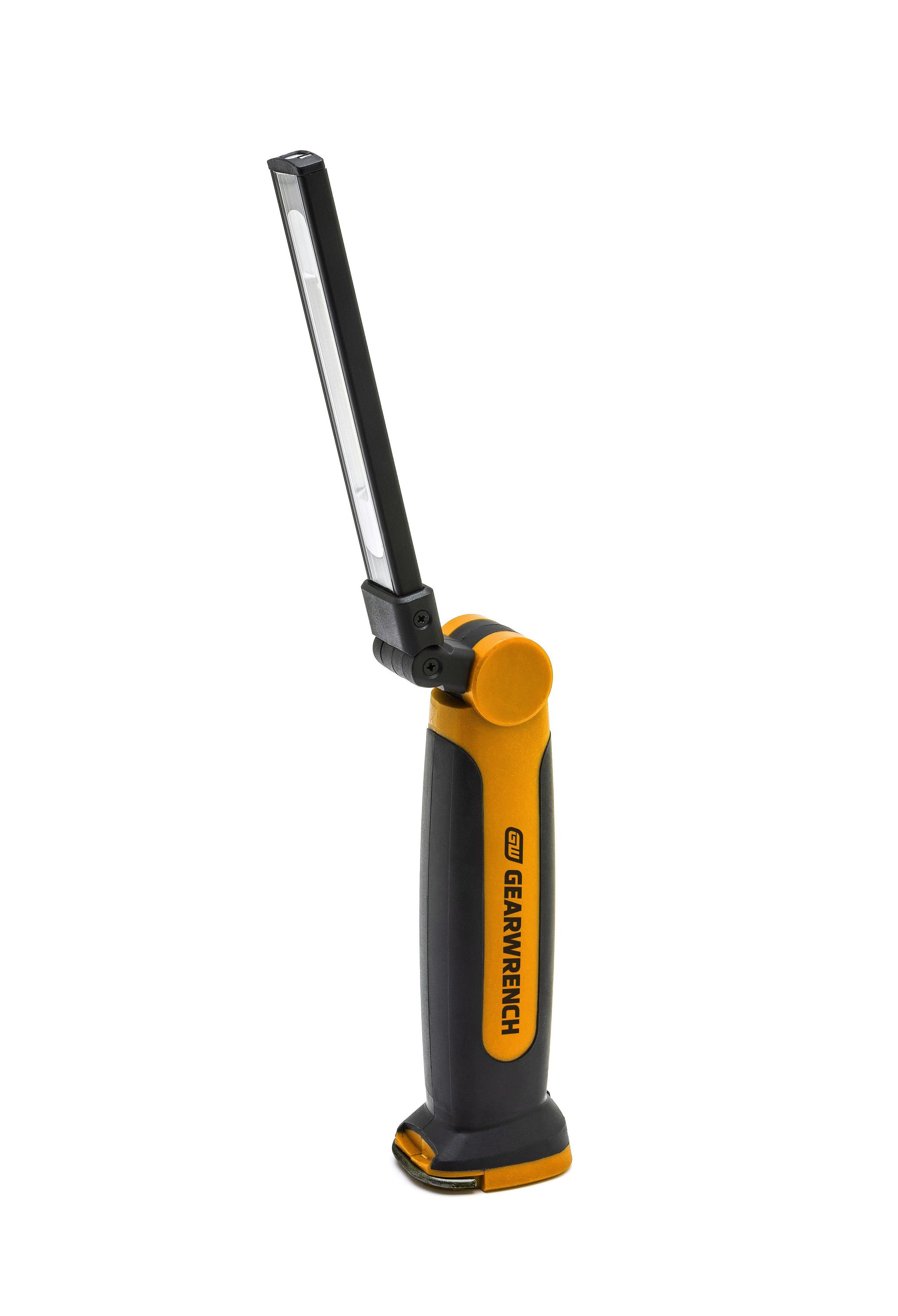 GEARWRENCH 83135 3.7-volt 500-Lumen LED Rechargeable Power Tool Flashlight (Battery Included)