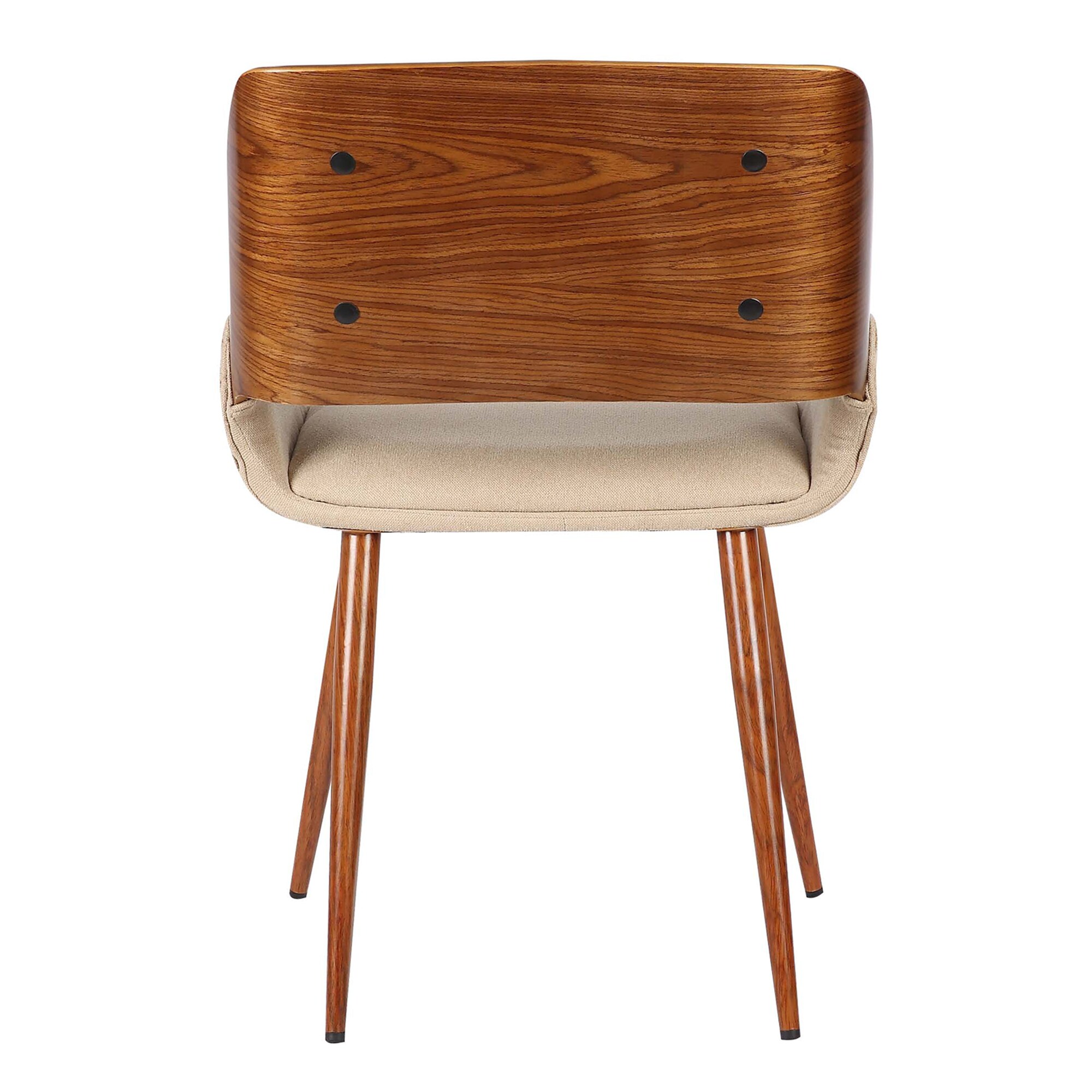 Armen Living LCPNSIWABR Dining-Chairs - View #4