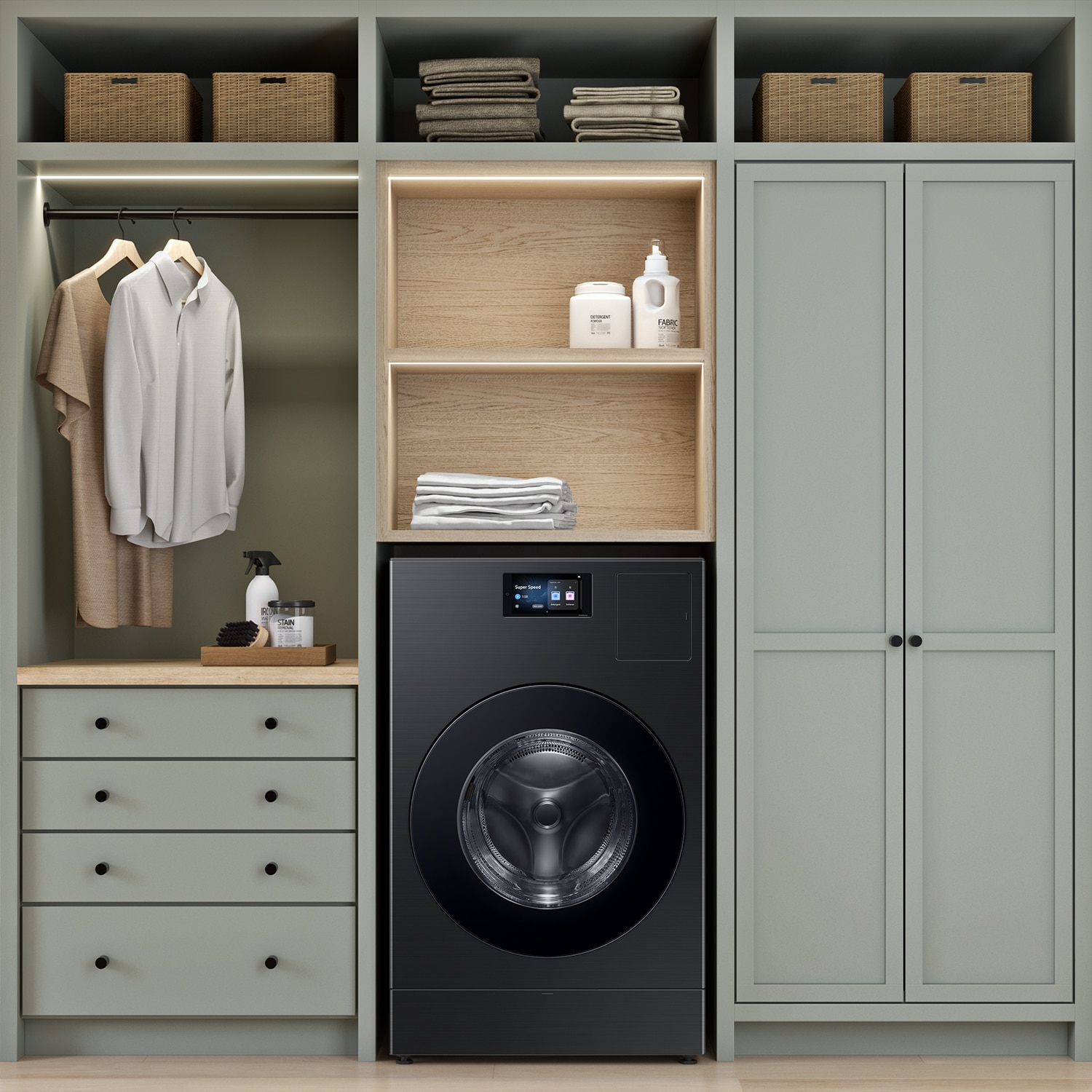 Samsung WD90F53AVB Combination-Washers-Dryers - View #9