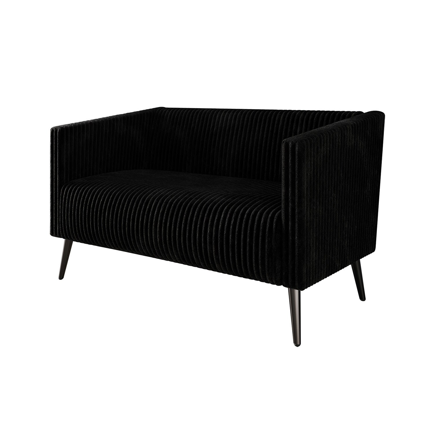 CasePiece C372LS-BK-VV Sofas-Loveseats - View #3