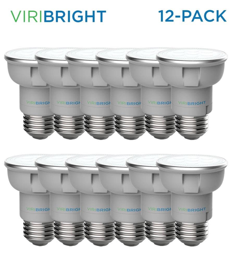 Viribright 35-Watt Equivalent MR16 GU10 Dimmable LED Flood Light Bulb