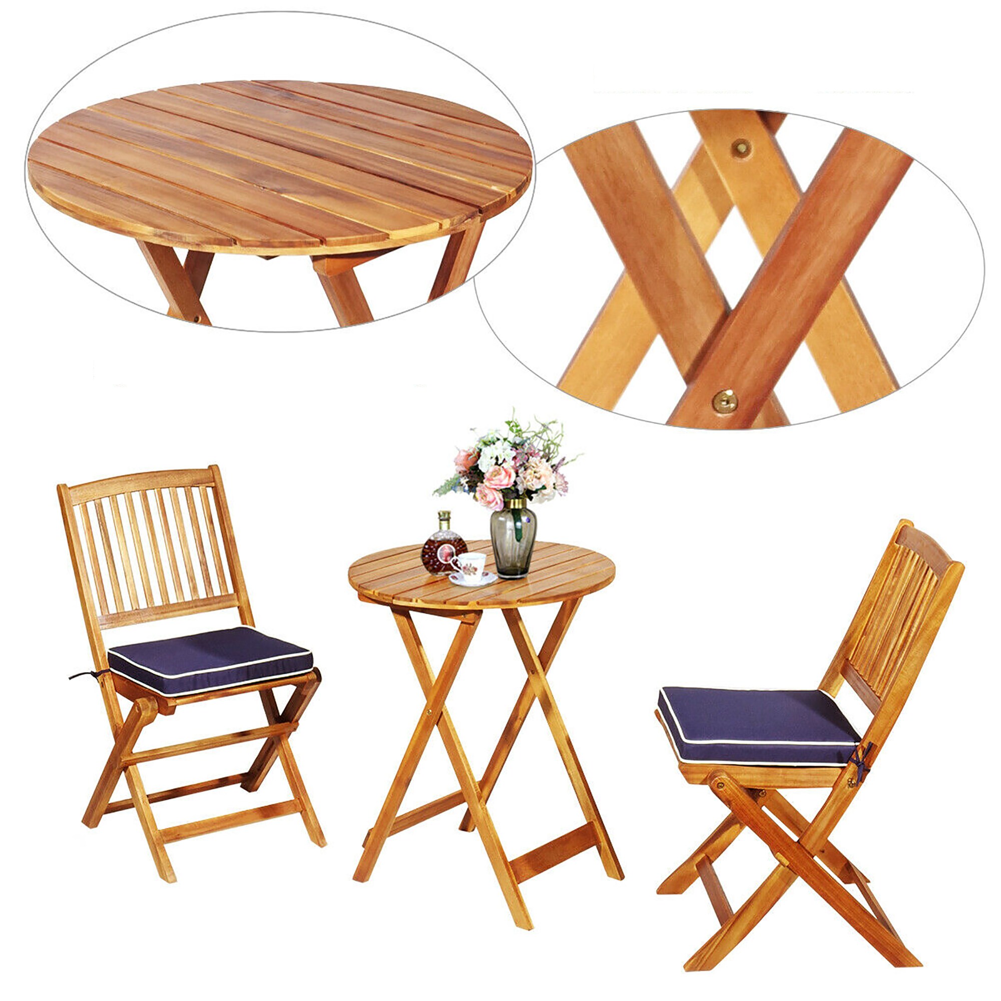 Costway HW65875NY Patio-Conversation-Sets - View #4