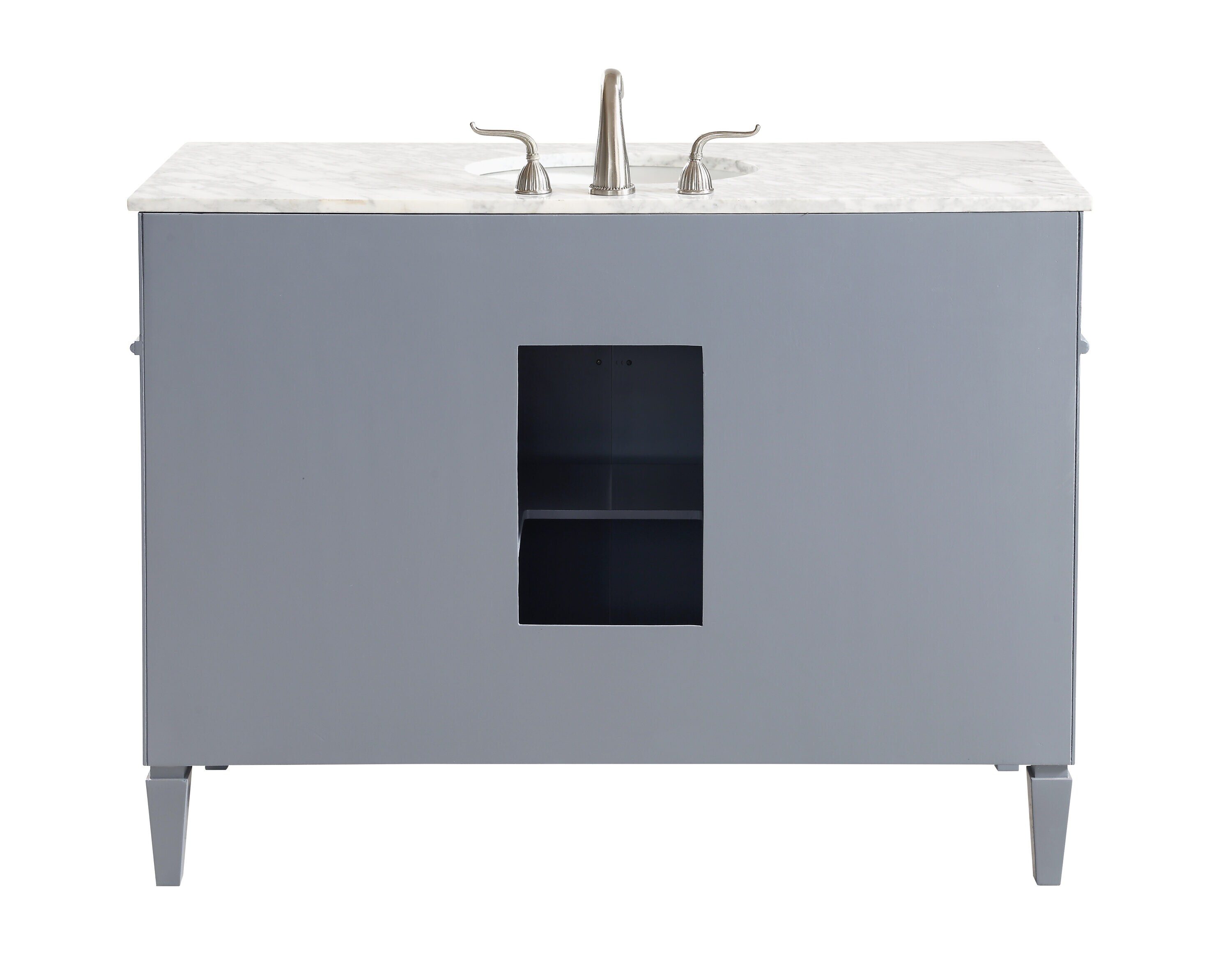 Elegant Decor FI37548GR Bath-Vanity-Combo - View #9