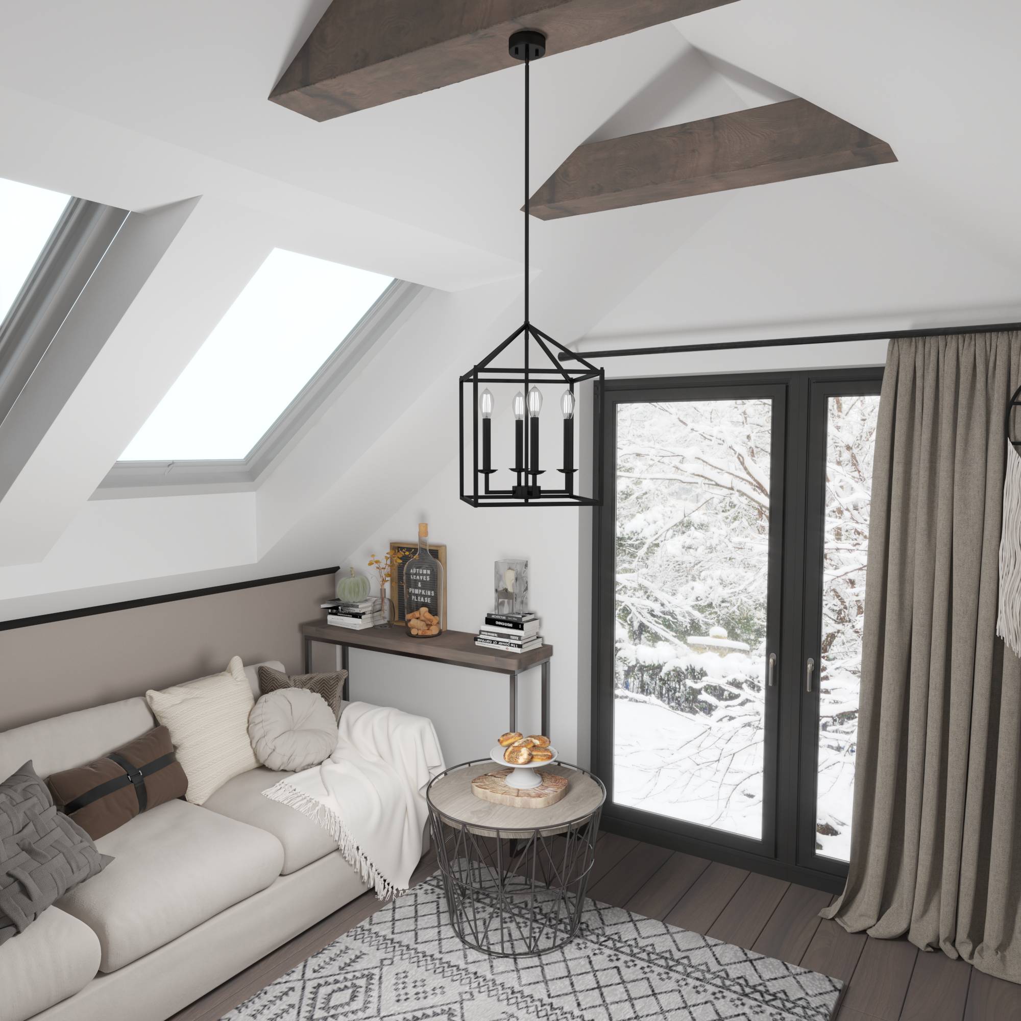 Hukoro 50484-BK Pendant-Lights - View #9