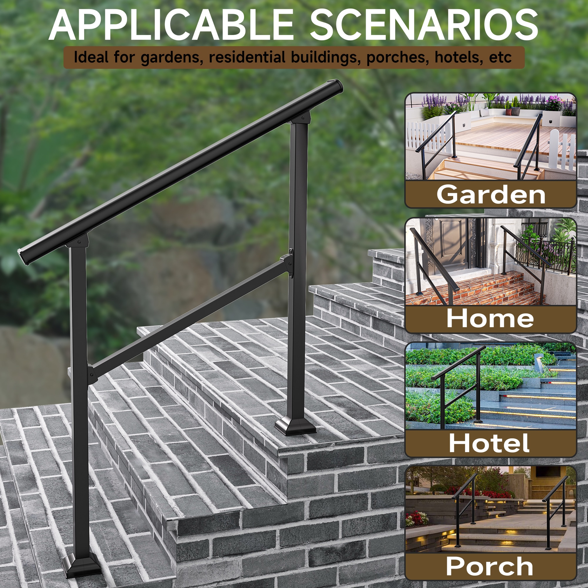 LOVMOR Y-FS-3STEP-2P Stair-Railing-Kits - View #8
