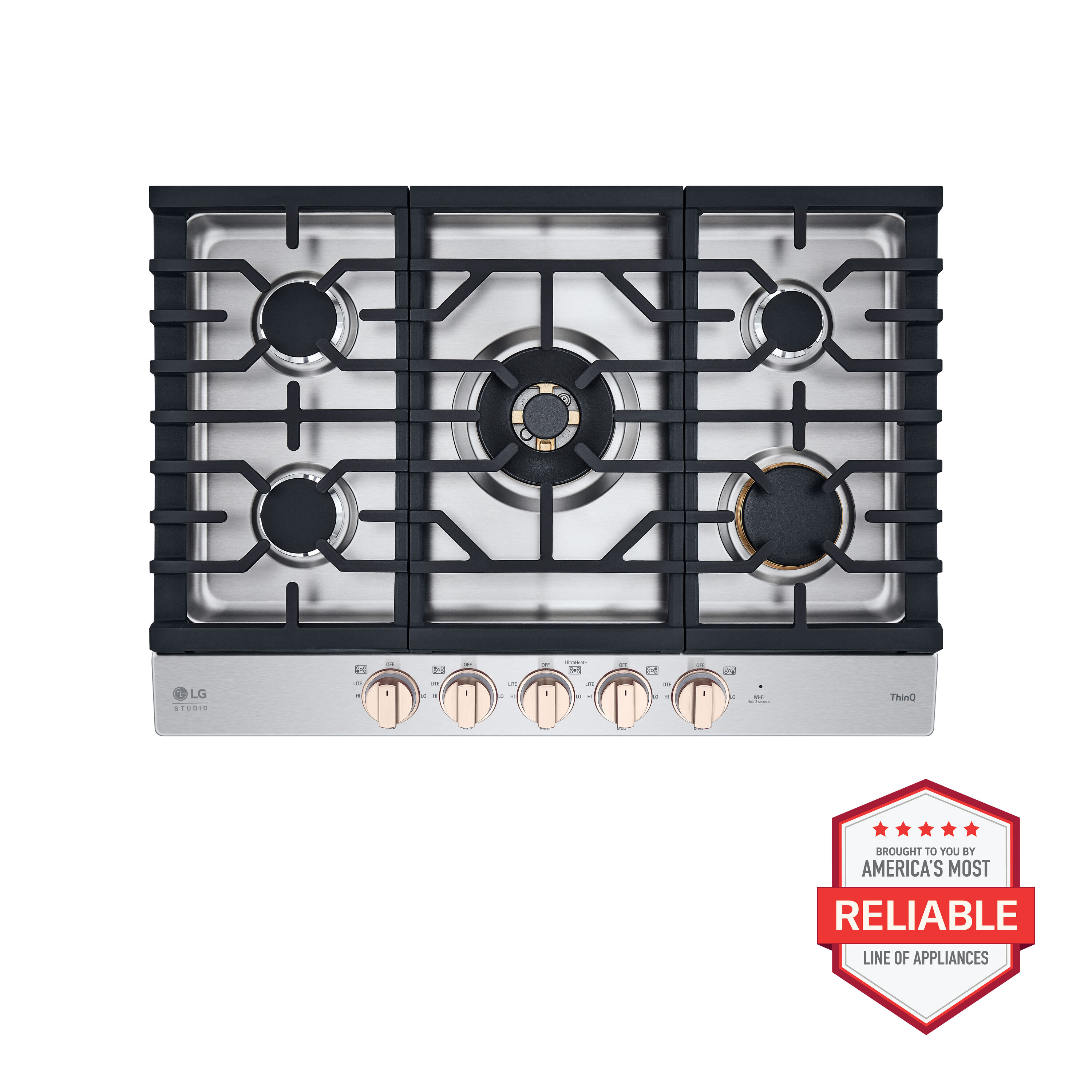 LG CBGS3028N Gas-Cktp - View #7