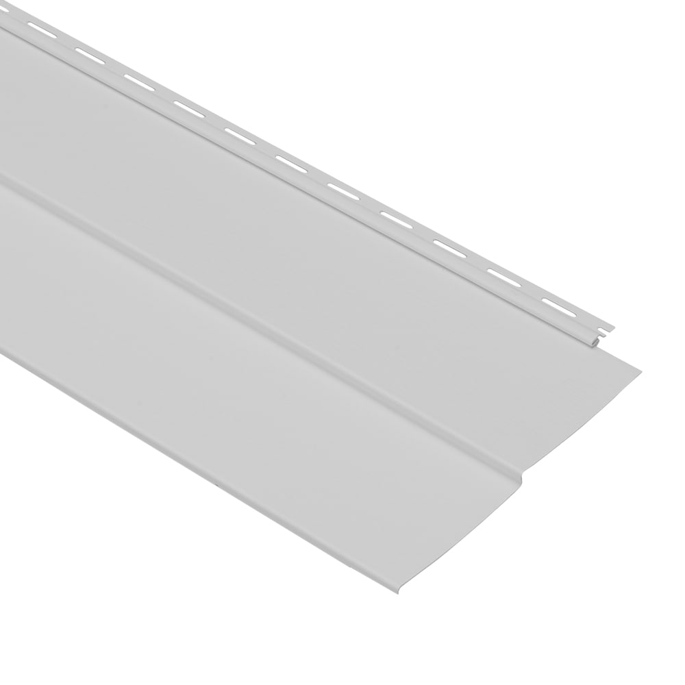Georgia-Pacific 183082B Forest Ridge Double 5-in Traditional Gray Vinyl Siding Panel 10.0-in x 144.0-in 10.0-sq ft /piece